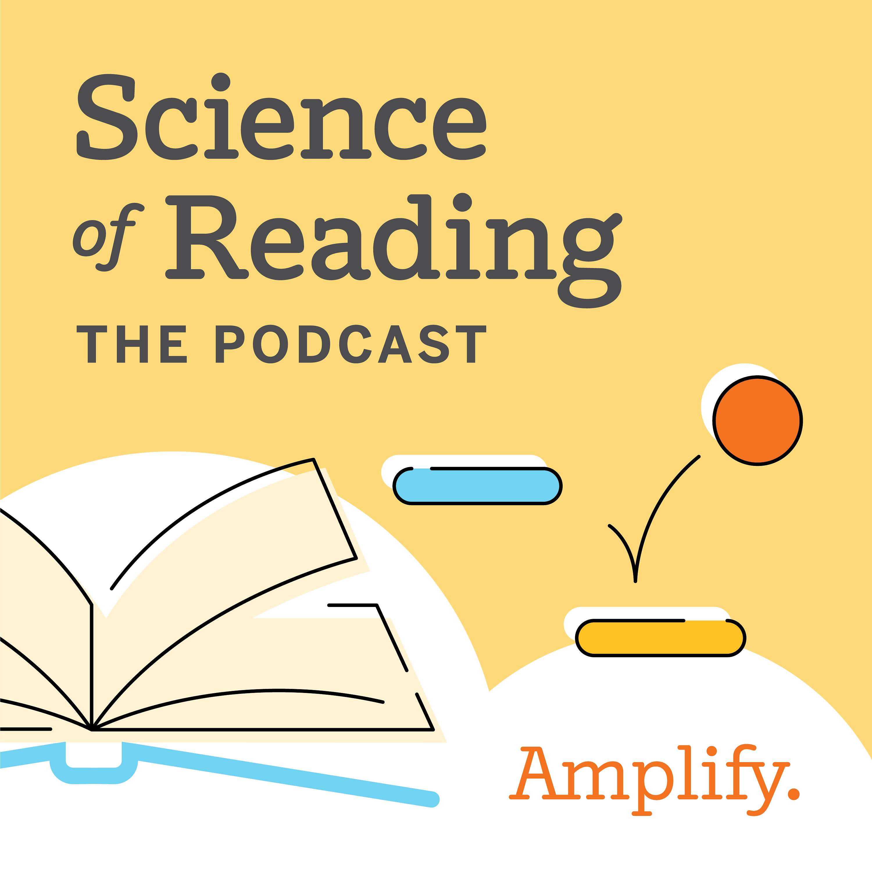 Science of Reading: The Podcast - podcast cover