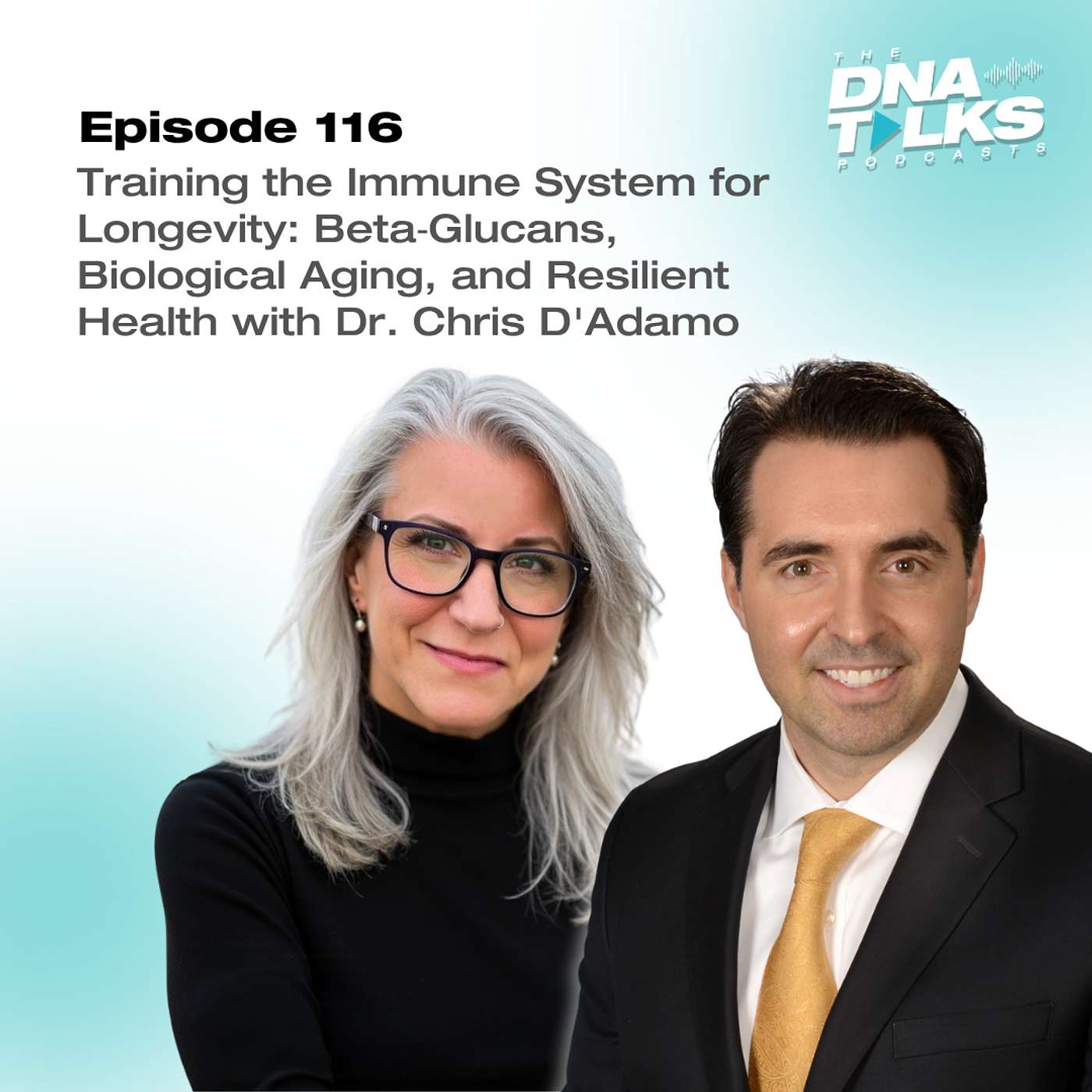 Training the Immune System for Longevity: Beta‑Glucans, Biological Aging, and Resilient Health with Dr. Chris D'Adamo episode artwork