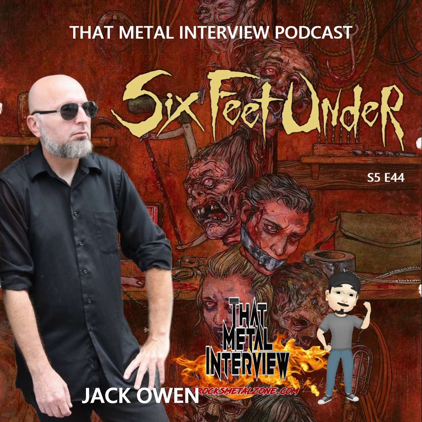 Interview w/ Jack Owen of SIX FEET UNDER S5 E44