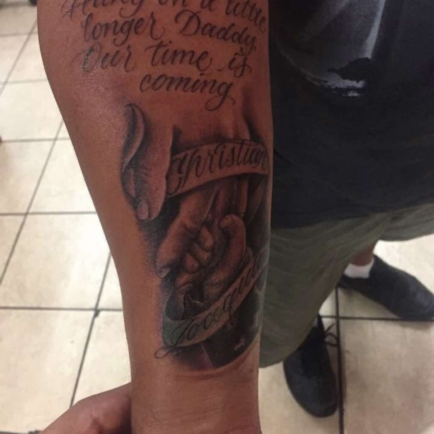 THE CHILD NEEDS BOTH; With Anthony Perez THE CHILD NEEDS BOTH; With Anthony Perez