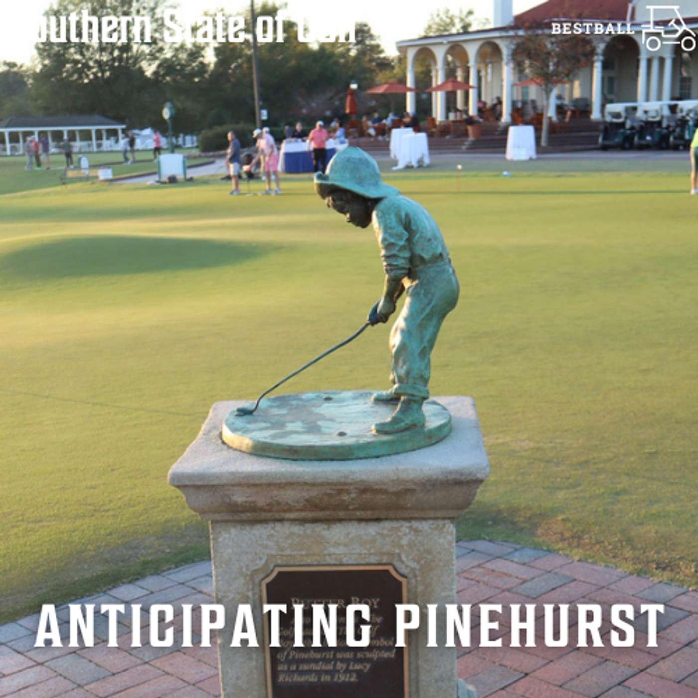 Anticipating Pinehurst episode artwork