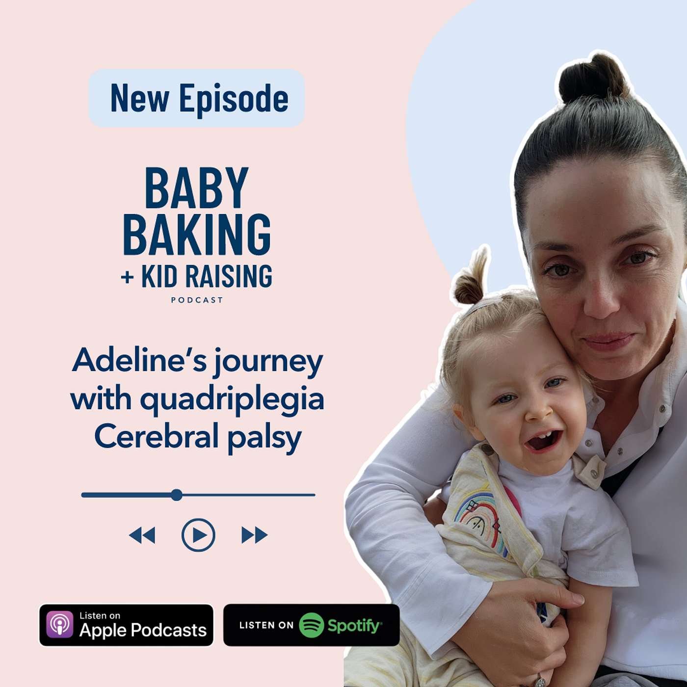 Adeline’s journey with quadriplegia Cerebral palsy