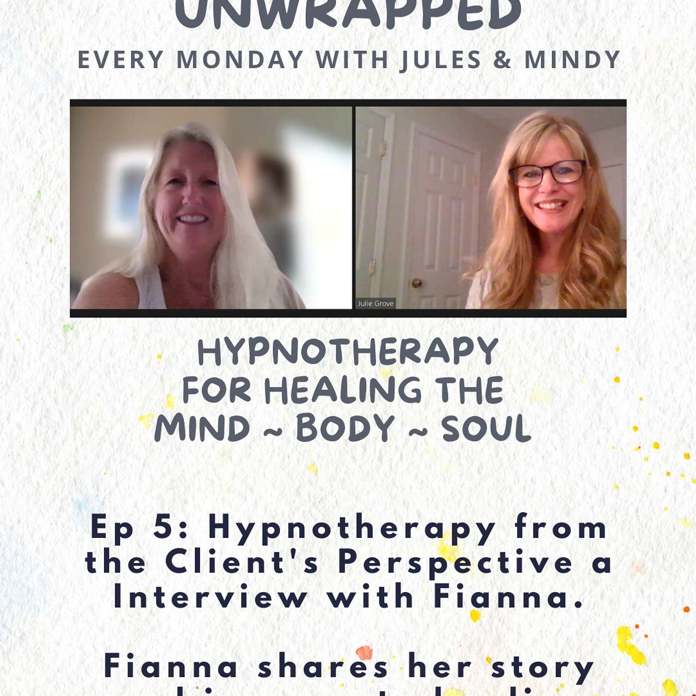 Hypnotherapy ... From the Client's Perspective - An interview with Fianna