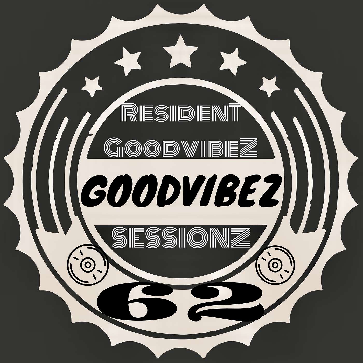 GoodvibeZ SessionZ 62 RESIDENT GoodvibeZ episode artwork