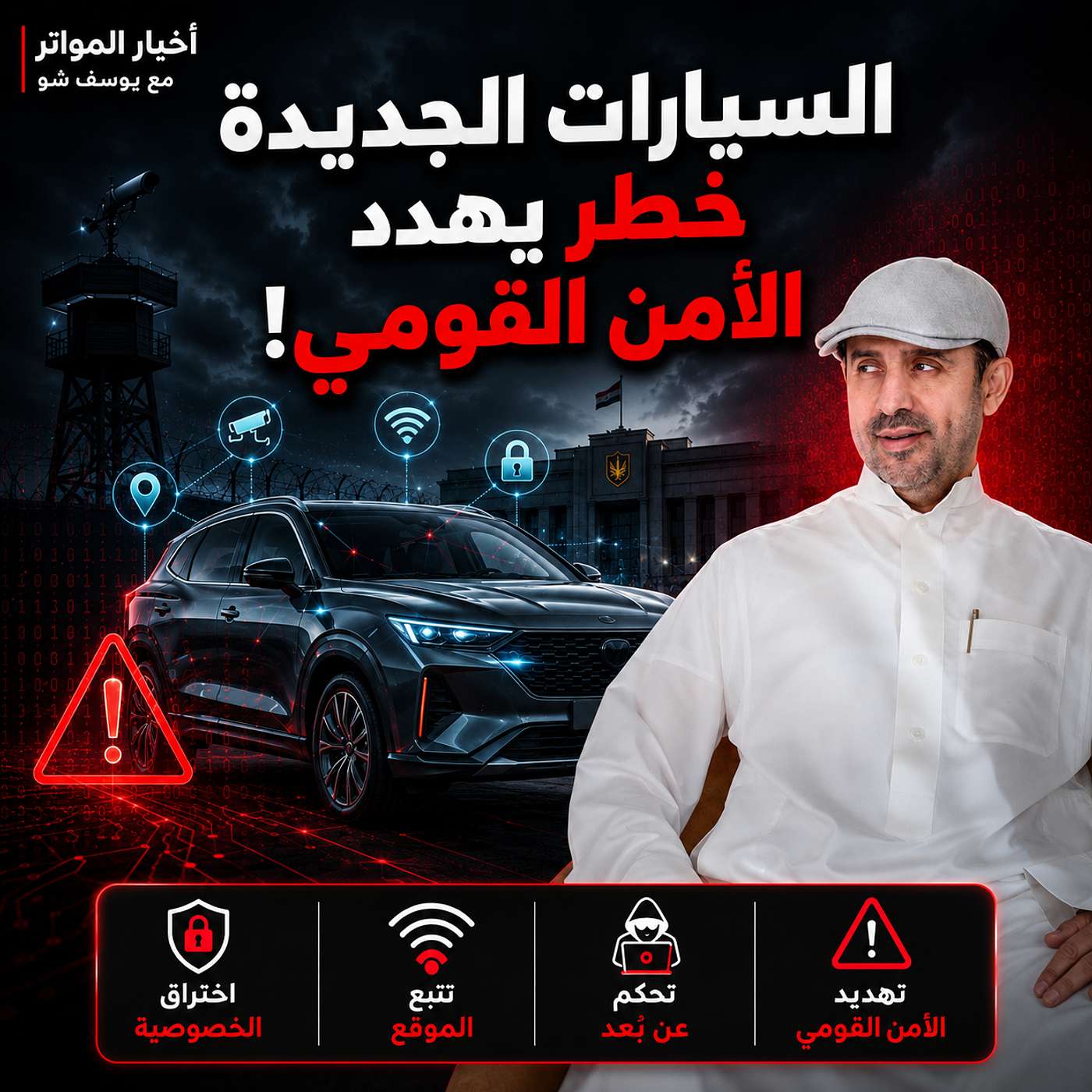 السيارات الجديدة خطر يهدد الامن القومي! episode artwork