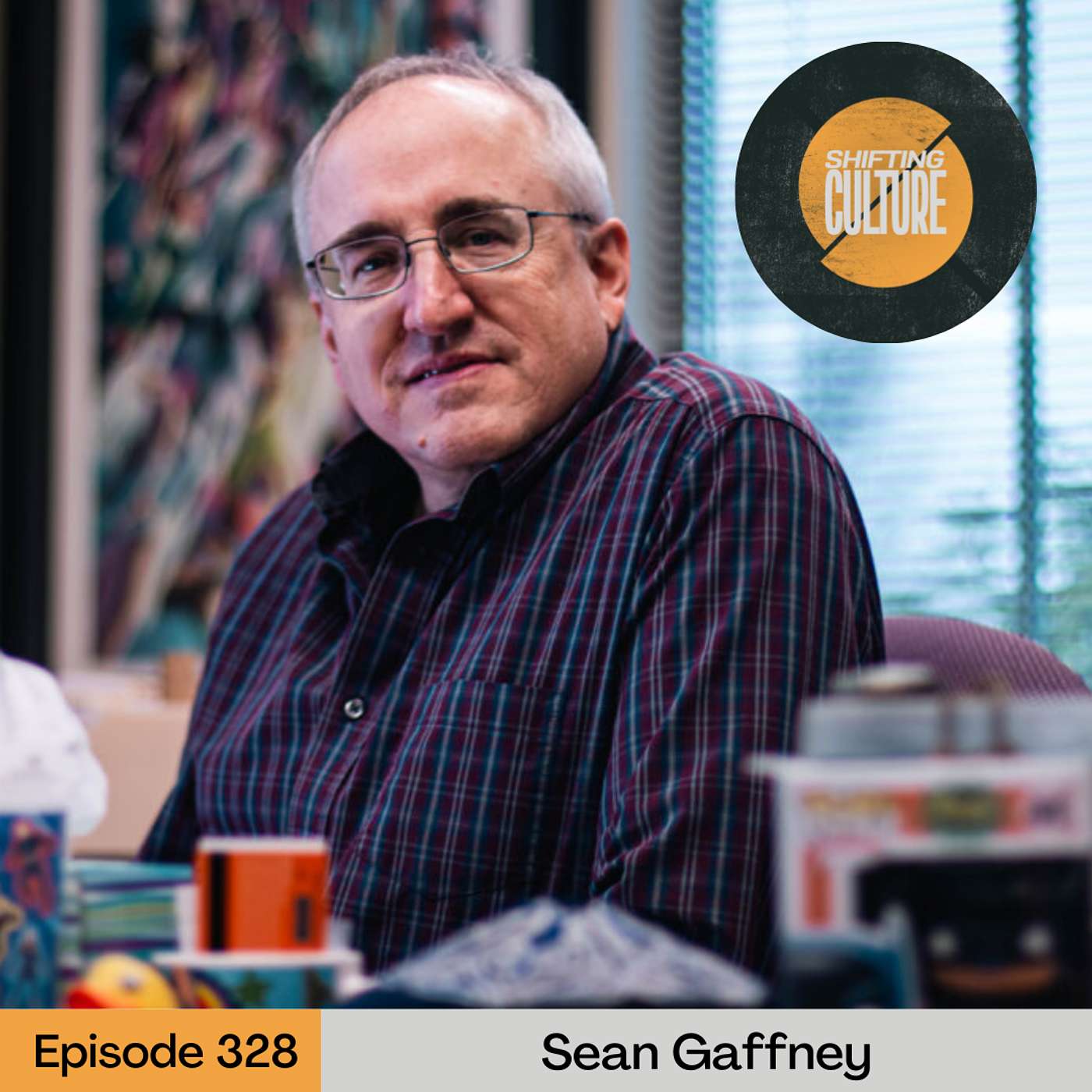 Ep. 328 Sean Gaffney - We Were Made For Stories