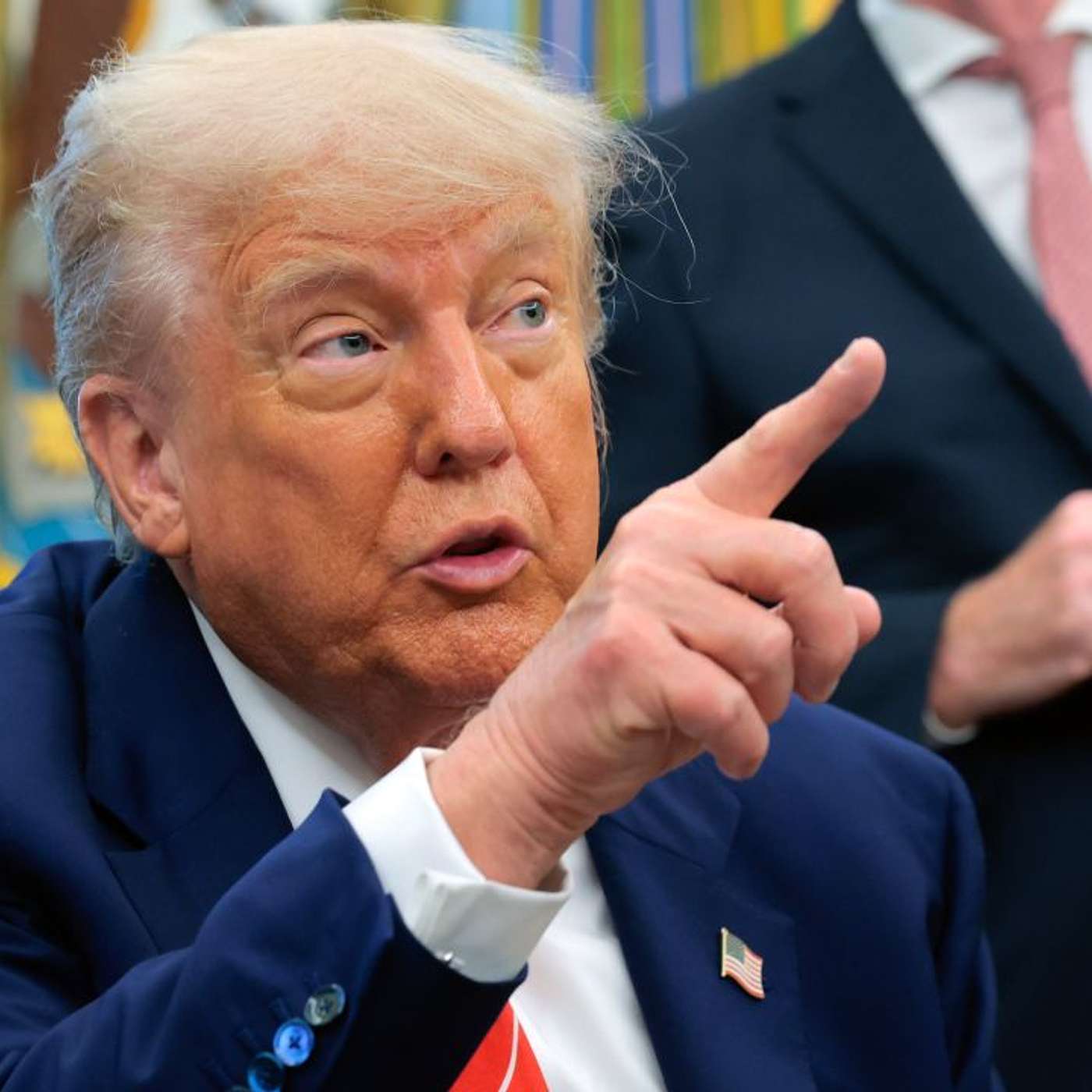 Trump floats 100% tariff on Barbies while his UK trade ‘deal’ shields super-luxury cars like Rolls-Royce episode artwork
