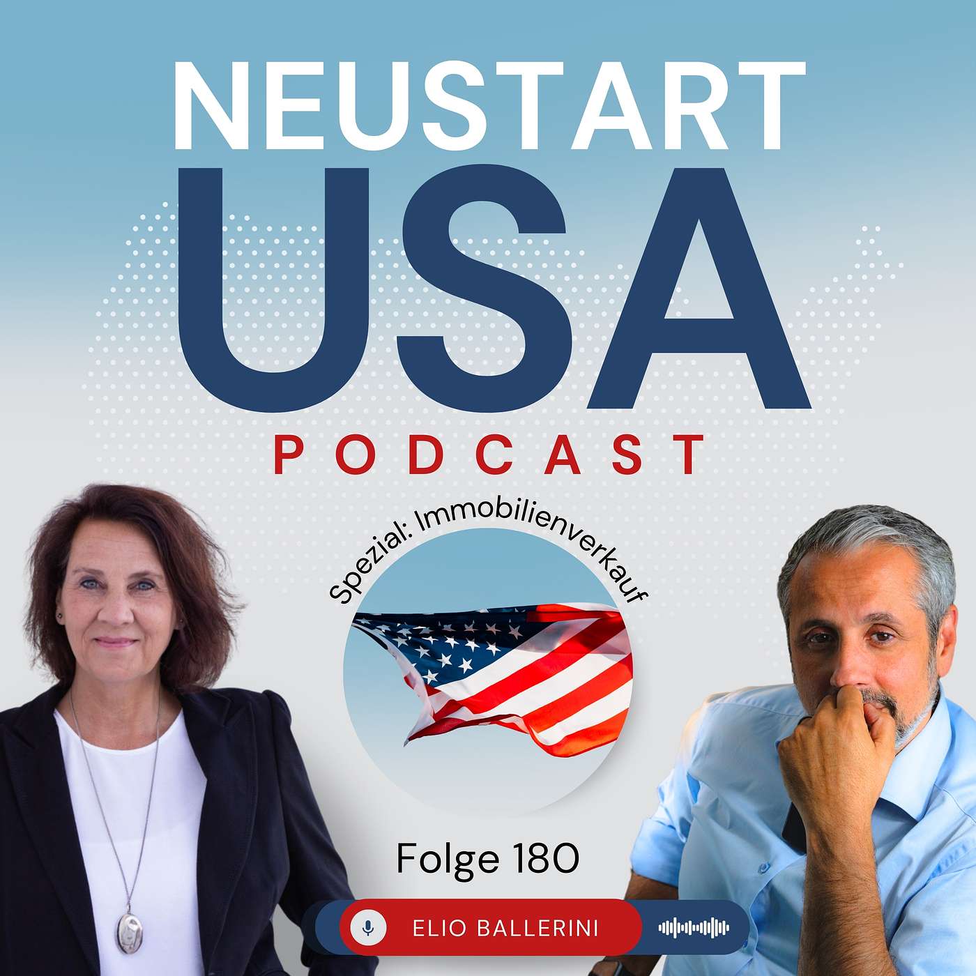 Dein Neustart USA Podcast: Alles über Auswandern, E2-Visum & Leben in Amerika