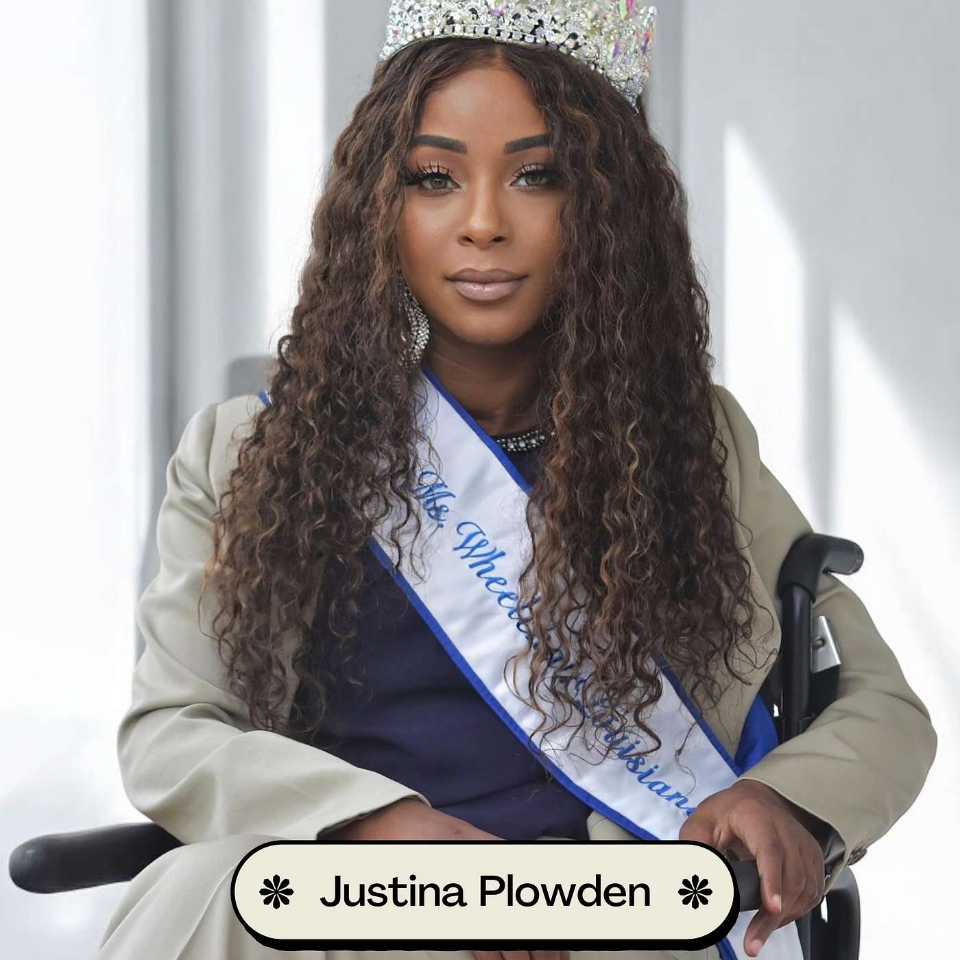 Extended Version: Beyond the Crown: Inclusion and Access with Justina Plowden