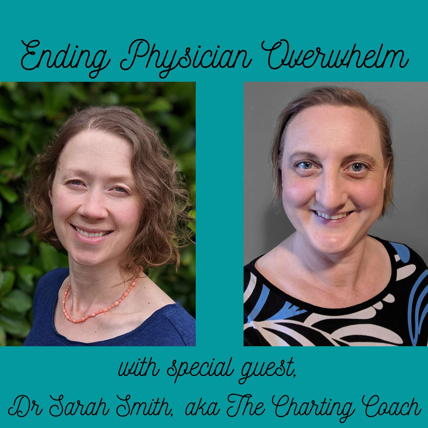 Charting Better with special guest, Dr Sarah Smith, the Charting Coach episode artwork