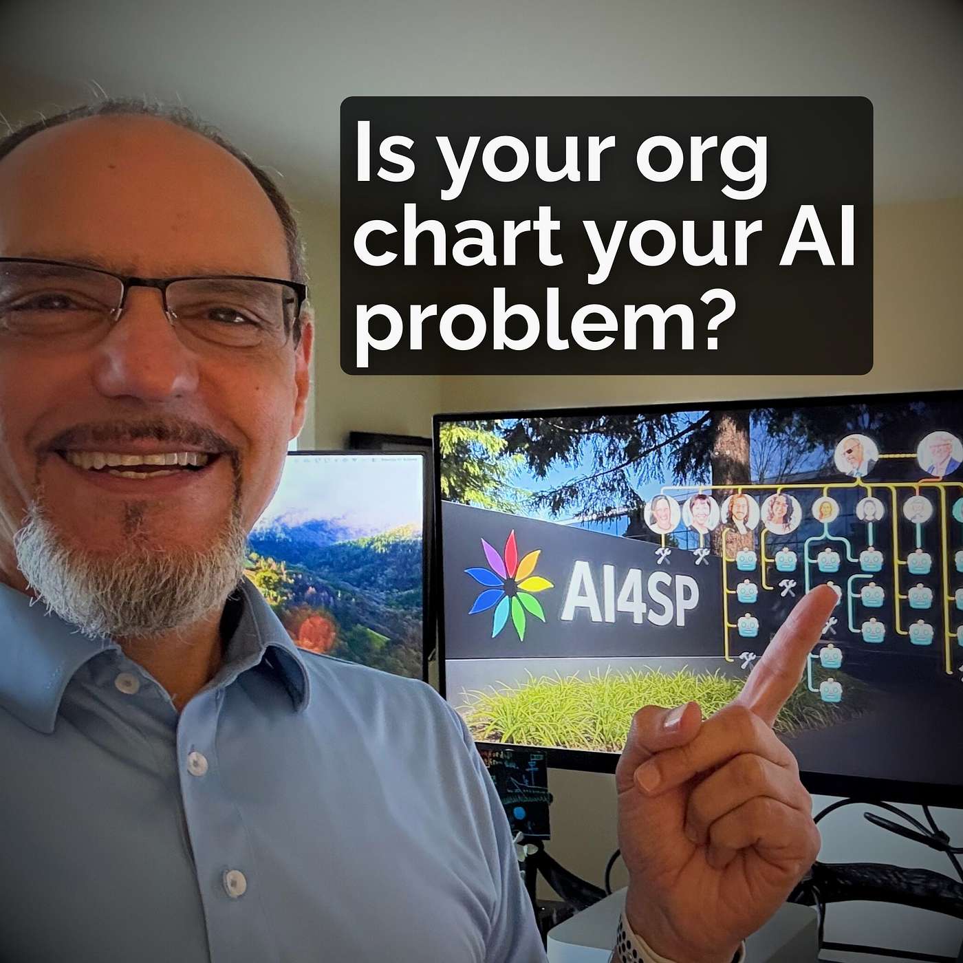 Our AI Agents aren't lazy, our Org Charts are