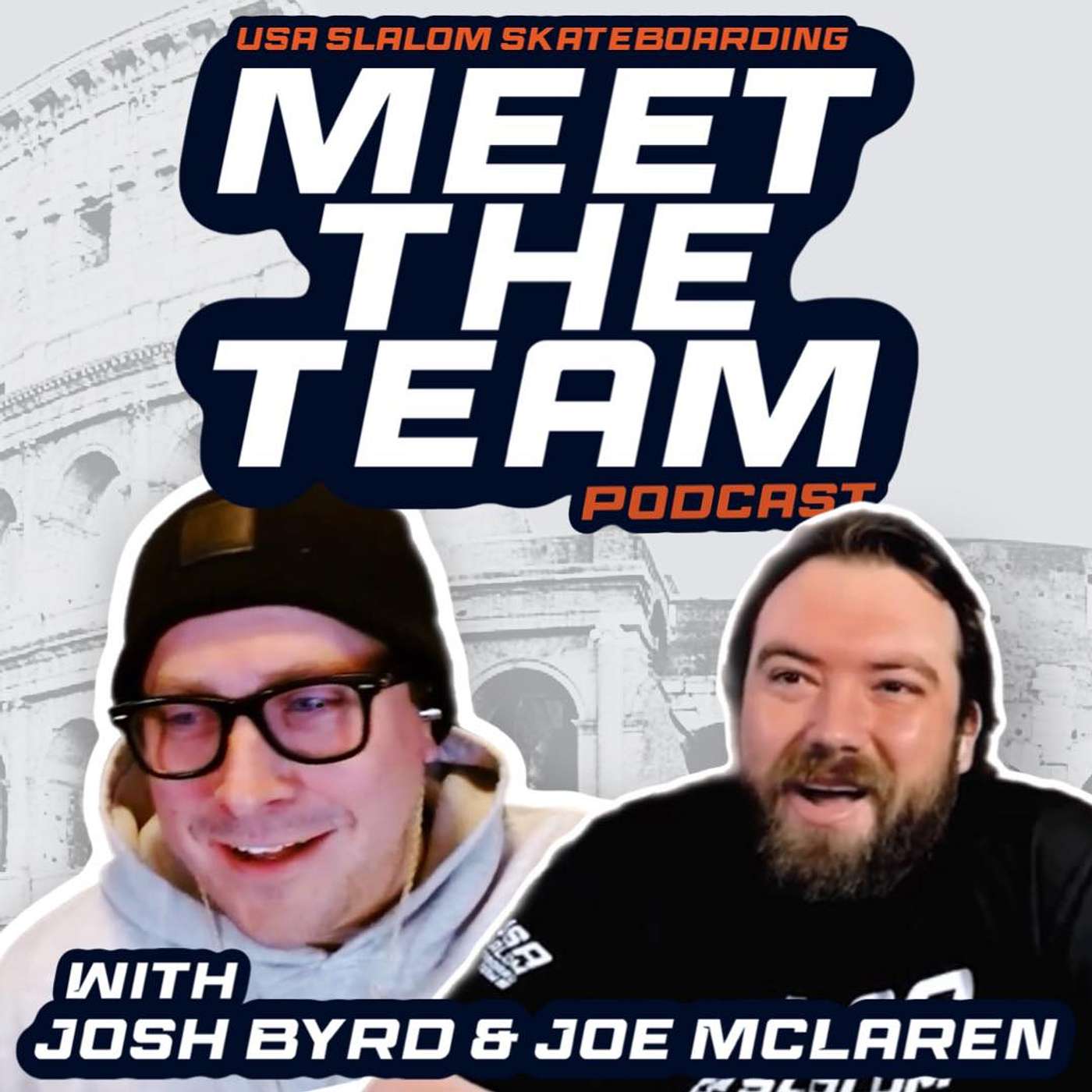 USA Slalom Skateboarding - Meet the Team podcast artwork