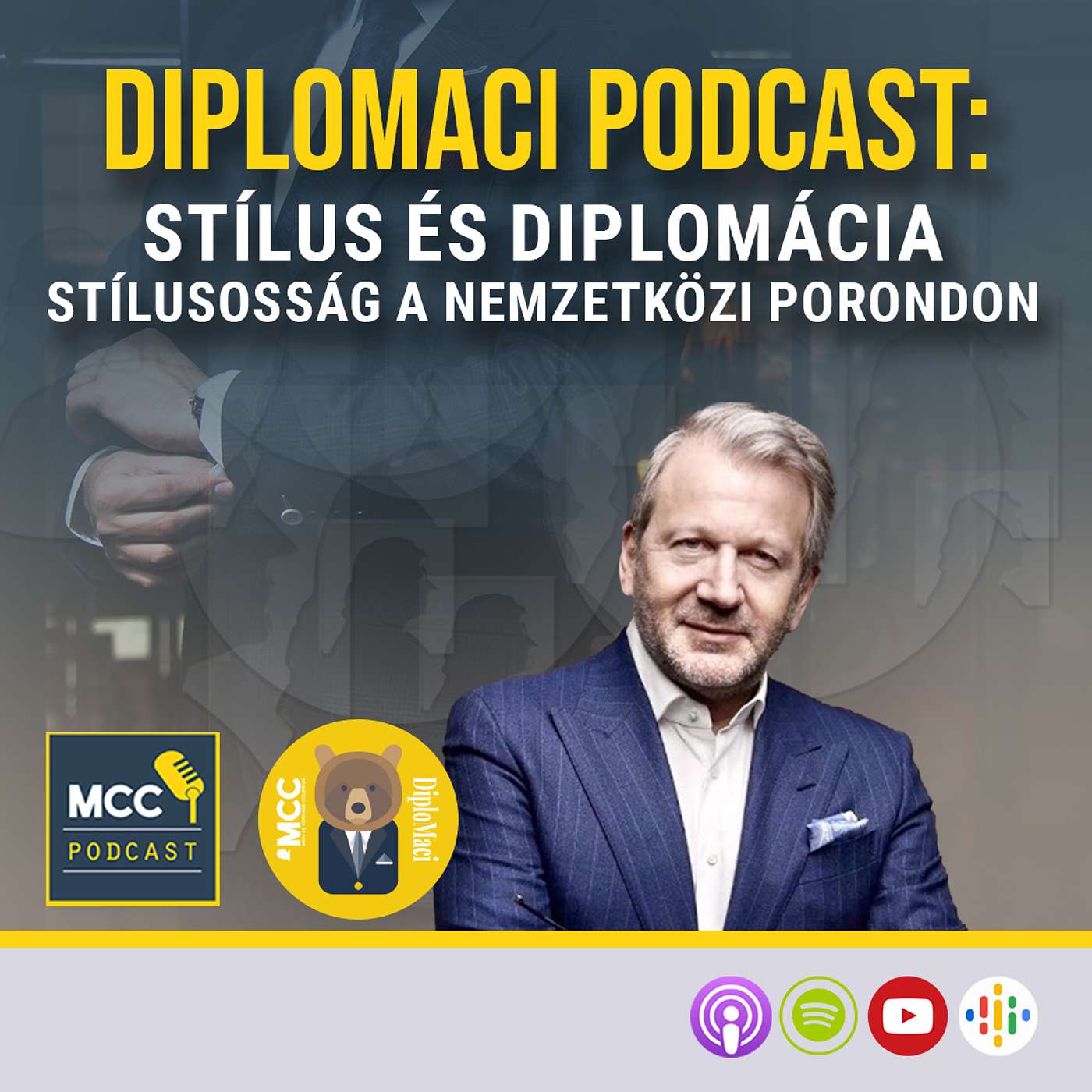 DIPLOMACI | Stílus és diplomácia - Stílusosság a nemzetközi porondon episode artwork