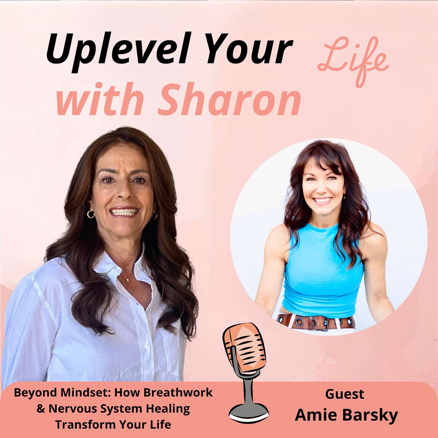 Beyond Mindset: How Breathwork & Nervous System Healing Transform Your Life With Amie Barsky episode artwork