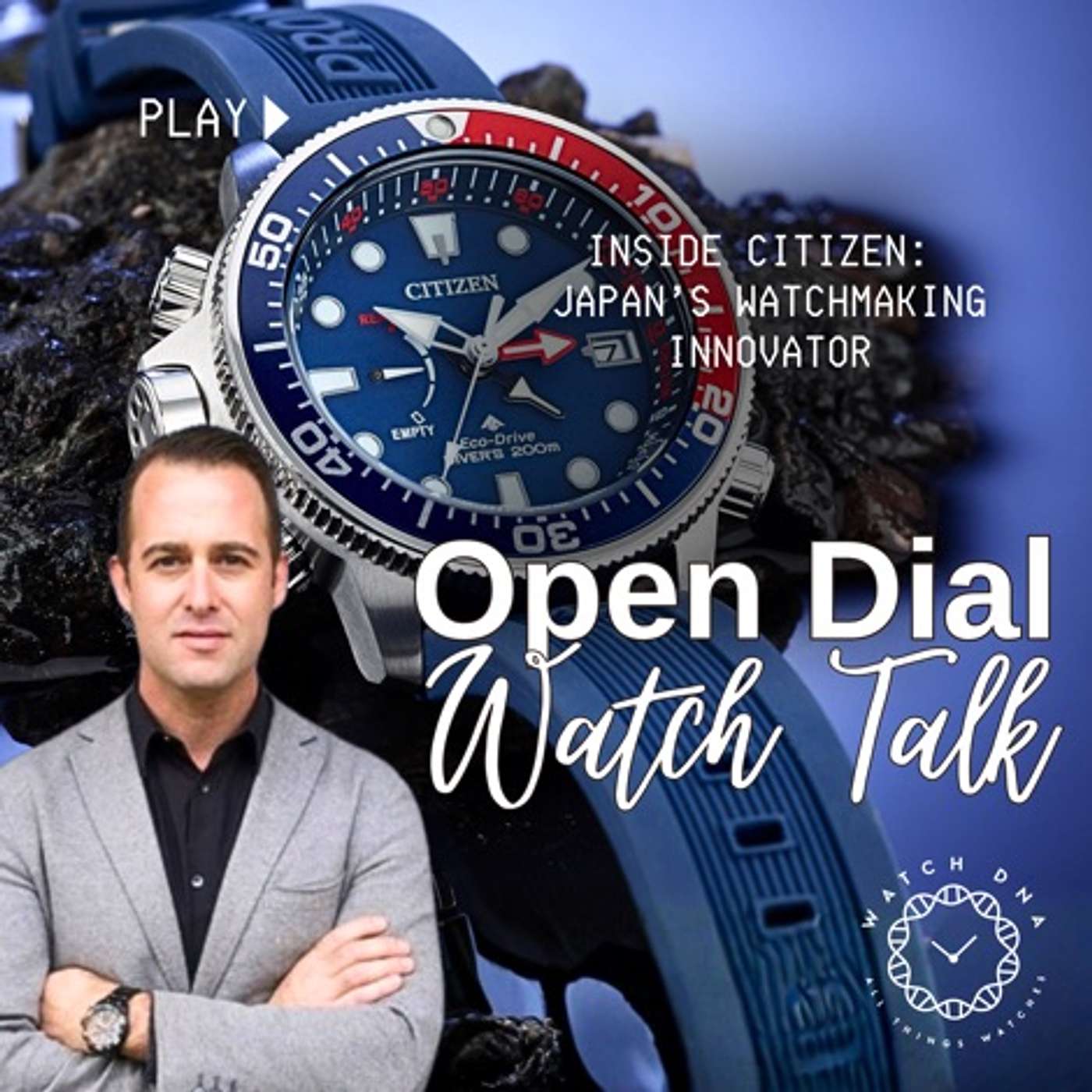 Inside Citizen: How Innovation, Eco-Drive & Super Titanium Shaped a Global Watchmaking Leader | Martin Mills episode artwork