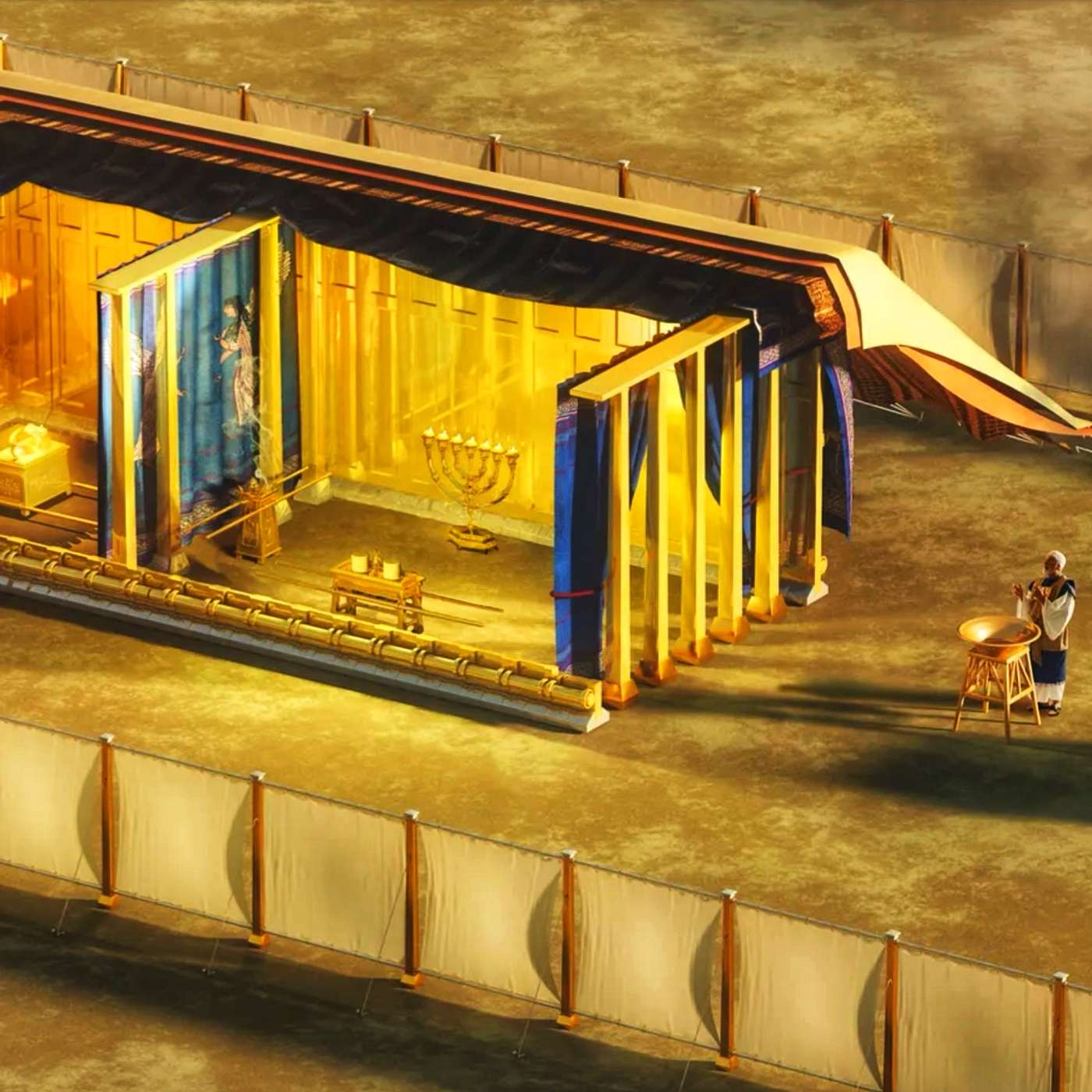 313 How can a loving God allow people to go to Hell?