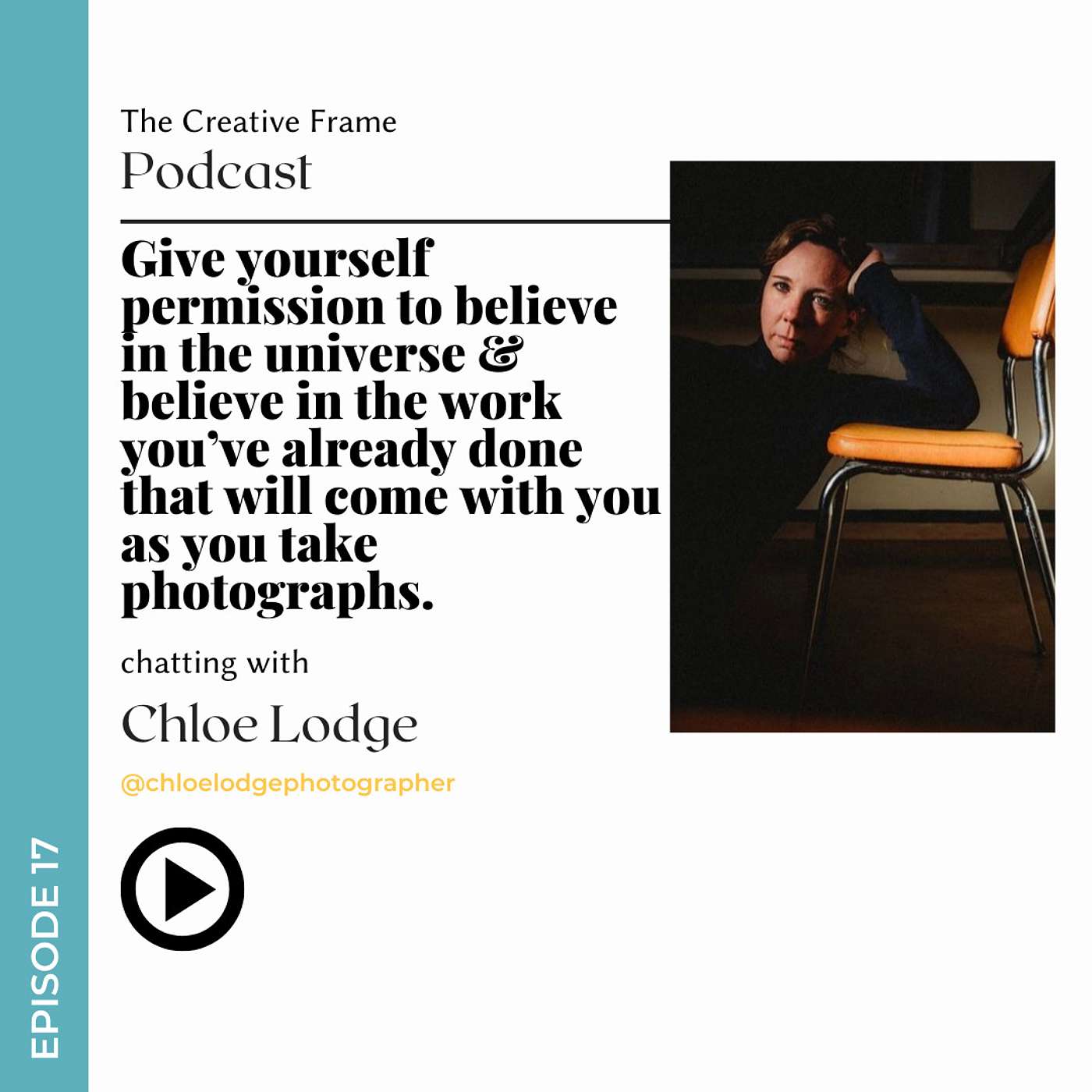 The Creative Frame - A Photography Podcast