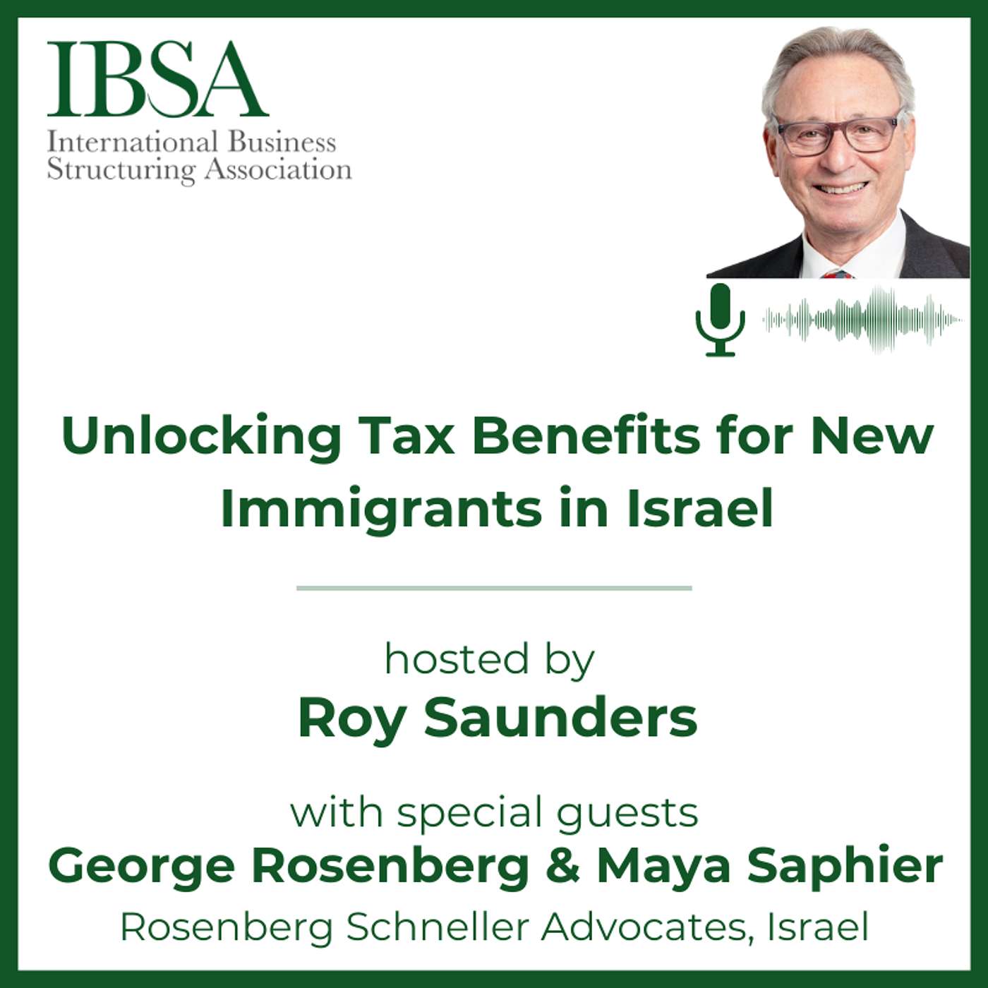 The IBSA Podcasts
