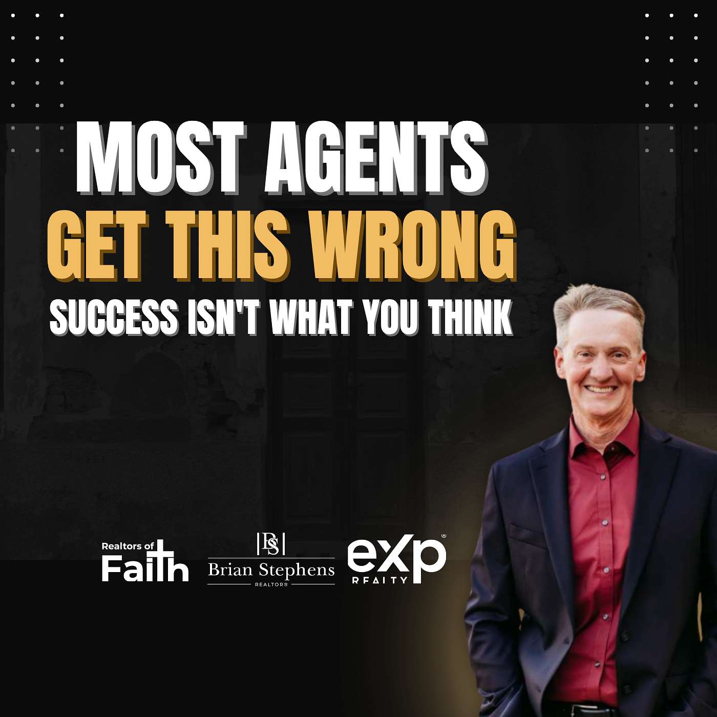 What real estates get wrong about success? episode artwork