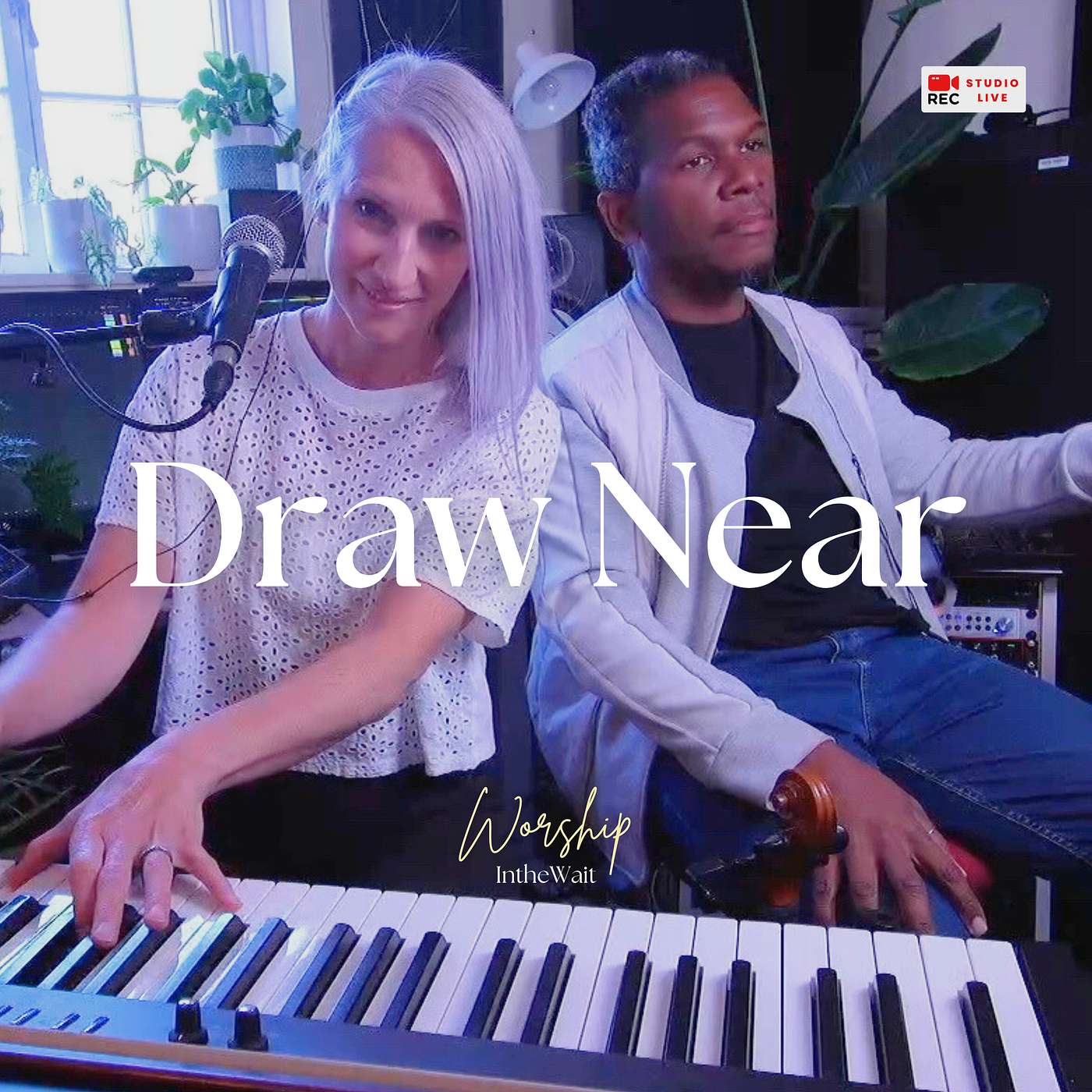 Draw Near - In the Wait - Worship Lofi - Soundbath