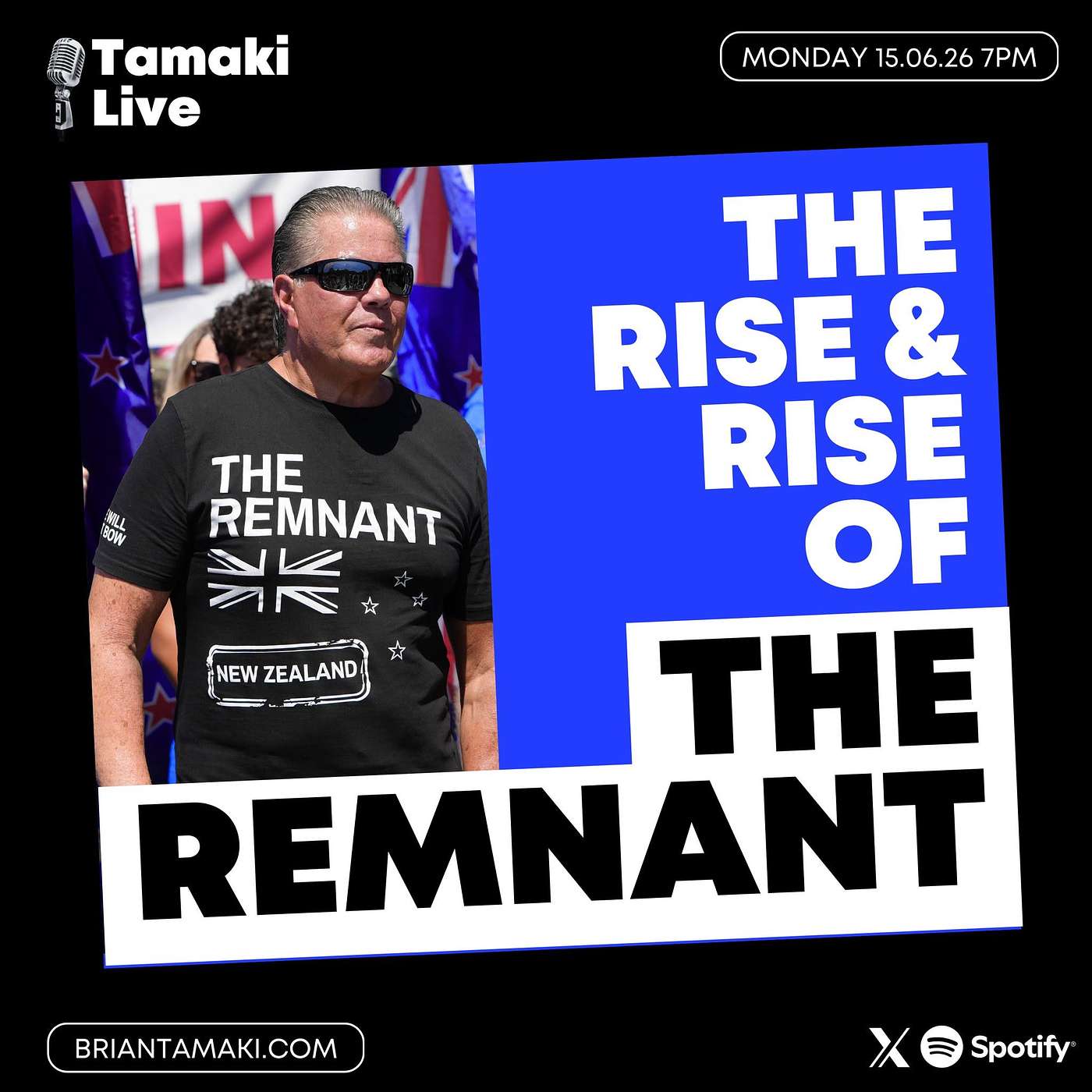 Tamaki Live - THE RISE & RISE OF THE REMNANT episode artwork