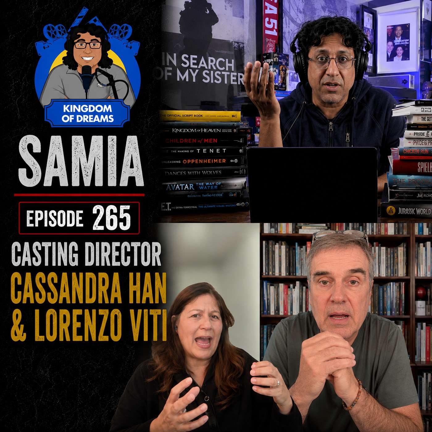 EP 265 - Casting 'Samia' - Cassandra Han & Lorenzo Viti