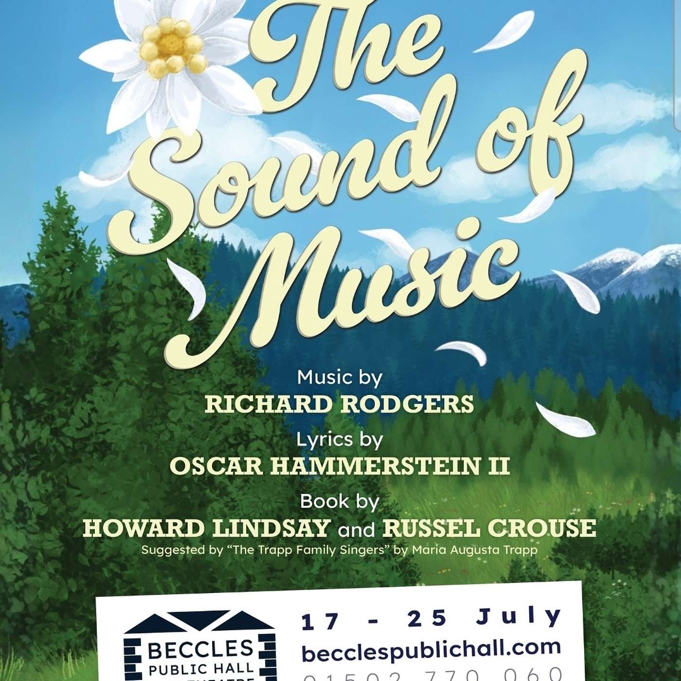 Episode 133 - Ruby Bardwell-Dix interview (The Sound of Music) episode artwork