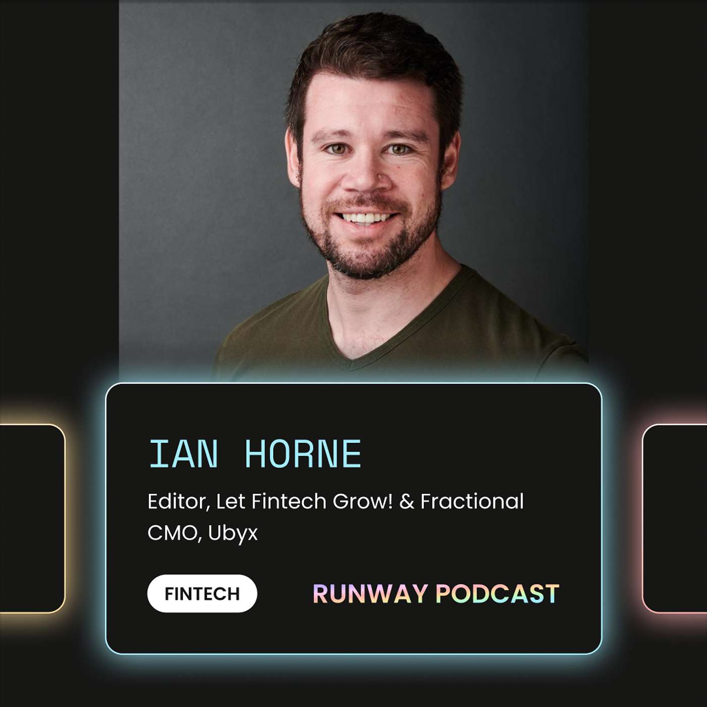 #35 - Ian Horne, The Fintech Insider: on DeFi, Stablecoins, AI, and Building a Media Brand from Scratch episode artwork