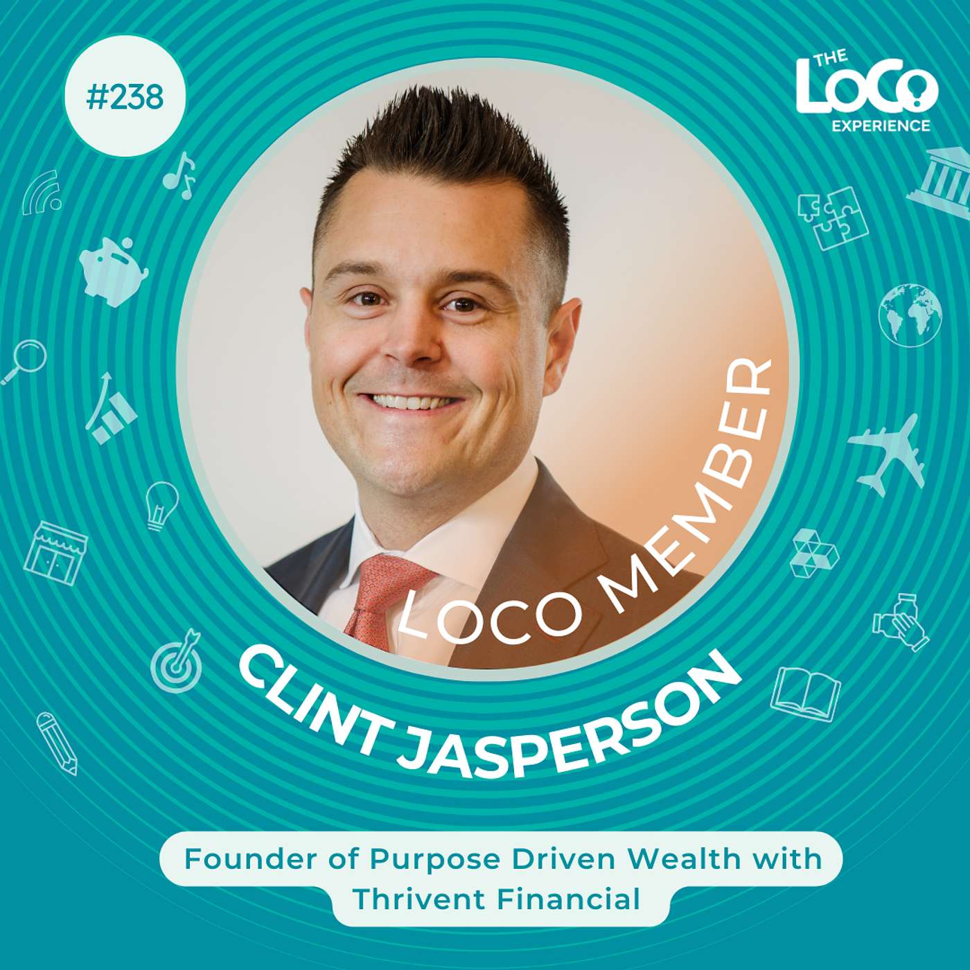 EXPERIENCE 238 | Voluntary Suffering for Personal Growth, Trust, Neuroplasticity, and Tasting the Infinity Bottle with Clint Jasperson, Founder of Purpose Driven Wealth