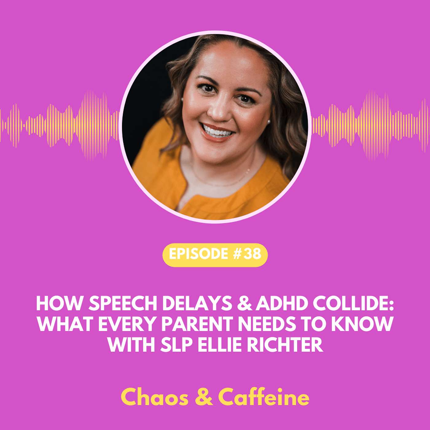 Chaos & Caffeine - ADHD Parenting Podcast