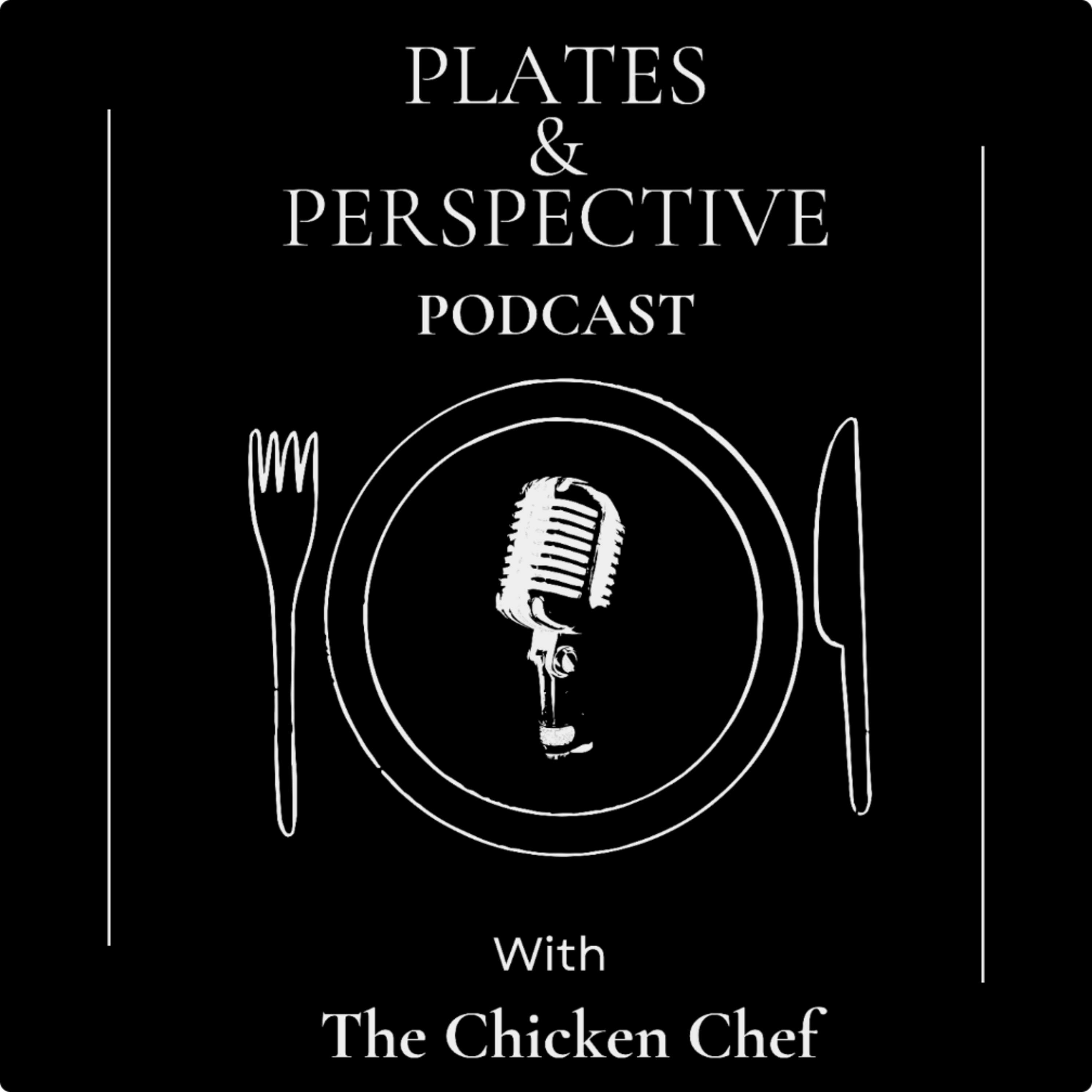 Plates and Perspectives podcast artwork