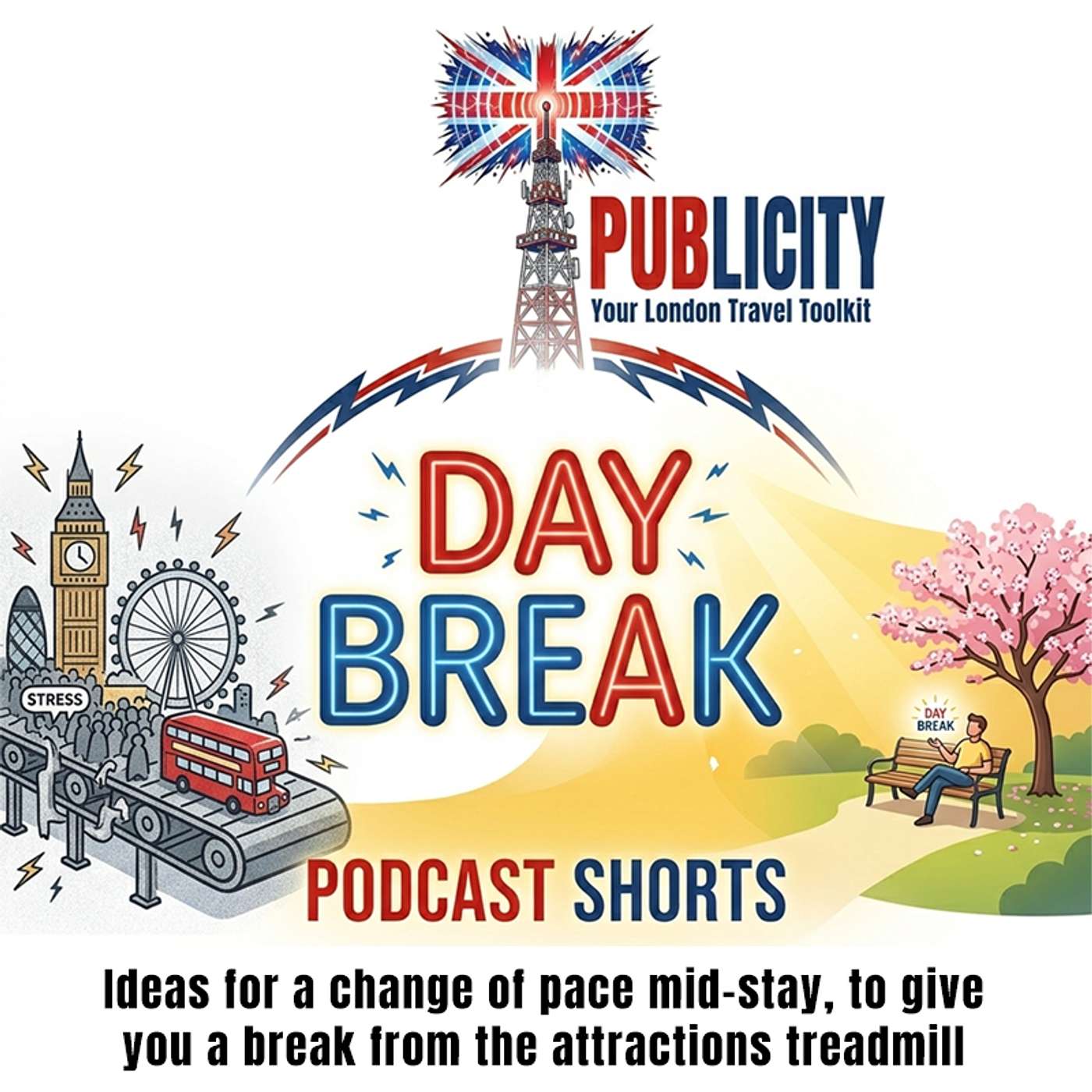 Summer Shorts Series Trailer - London Pubs & Day Trips Ideas episode artwork