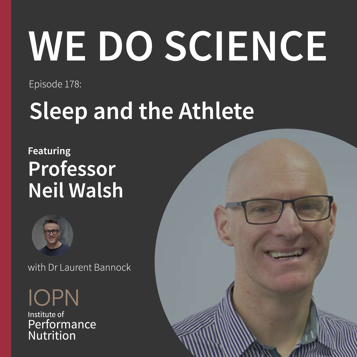 ”Sleep and the Athlete” with Professor Neil Walsh