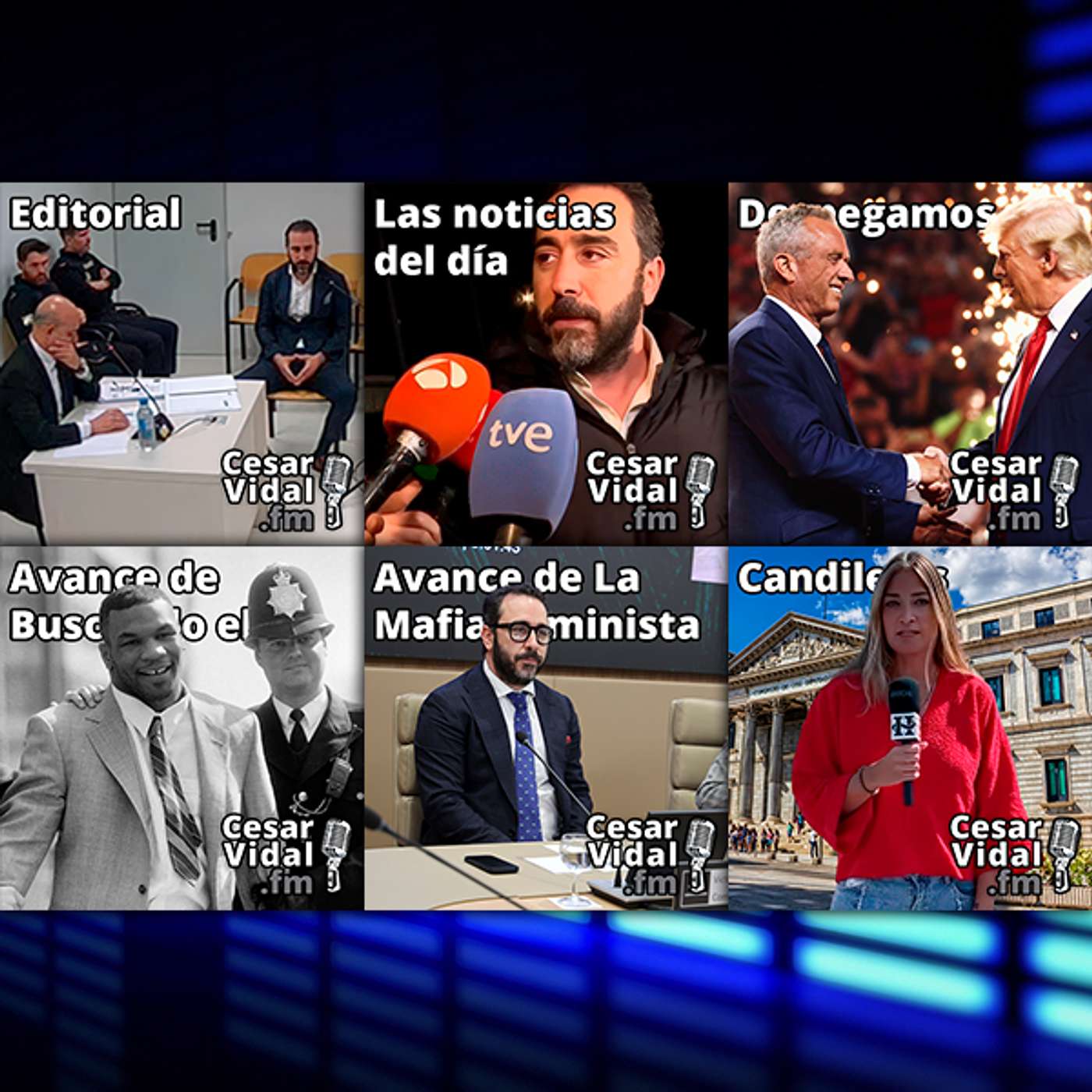 La Voz de César Vidal