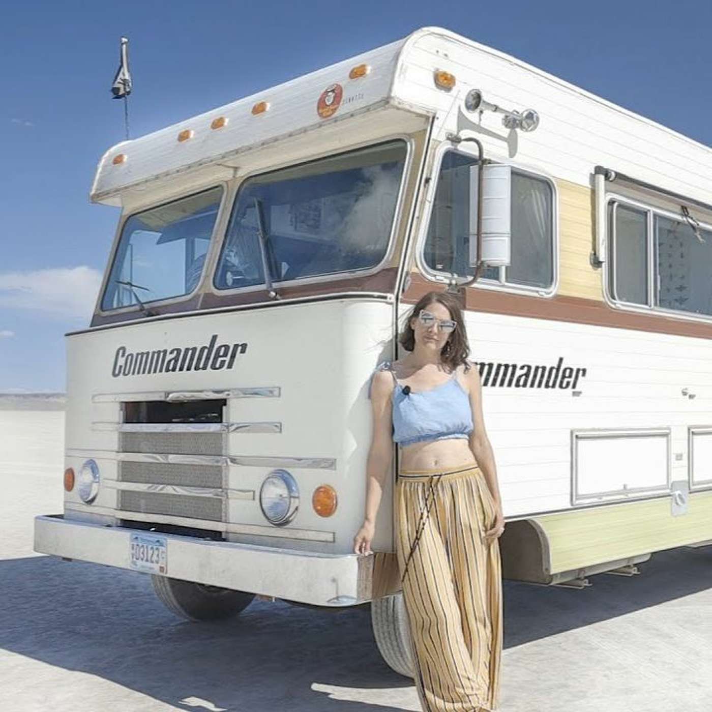 Renovating A Vintage Camper Into A Full Time Tiny House On Wheels episode artwork