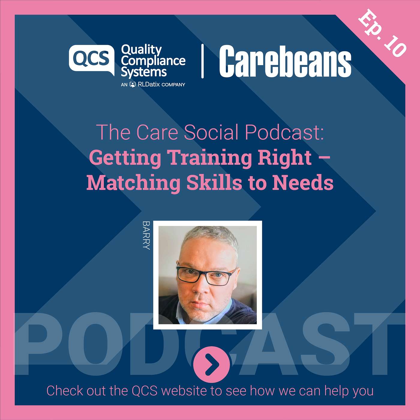 The Care Social Podcast Ep 10:  Getting Training Right: Matching Skills to Needs