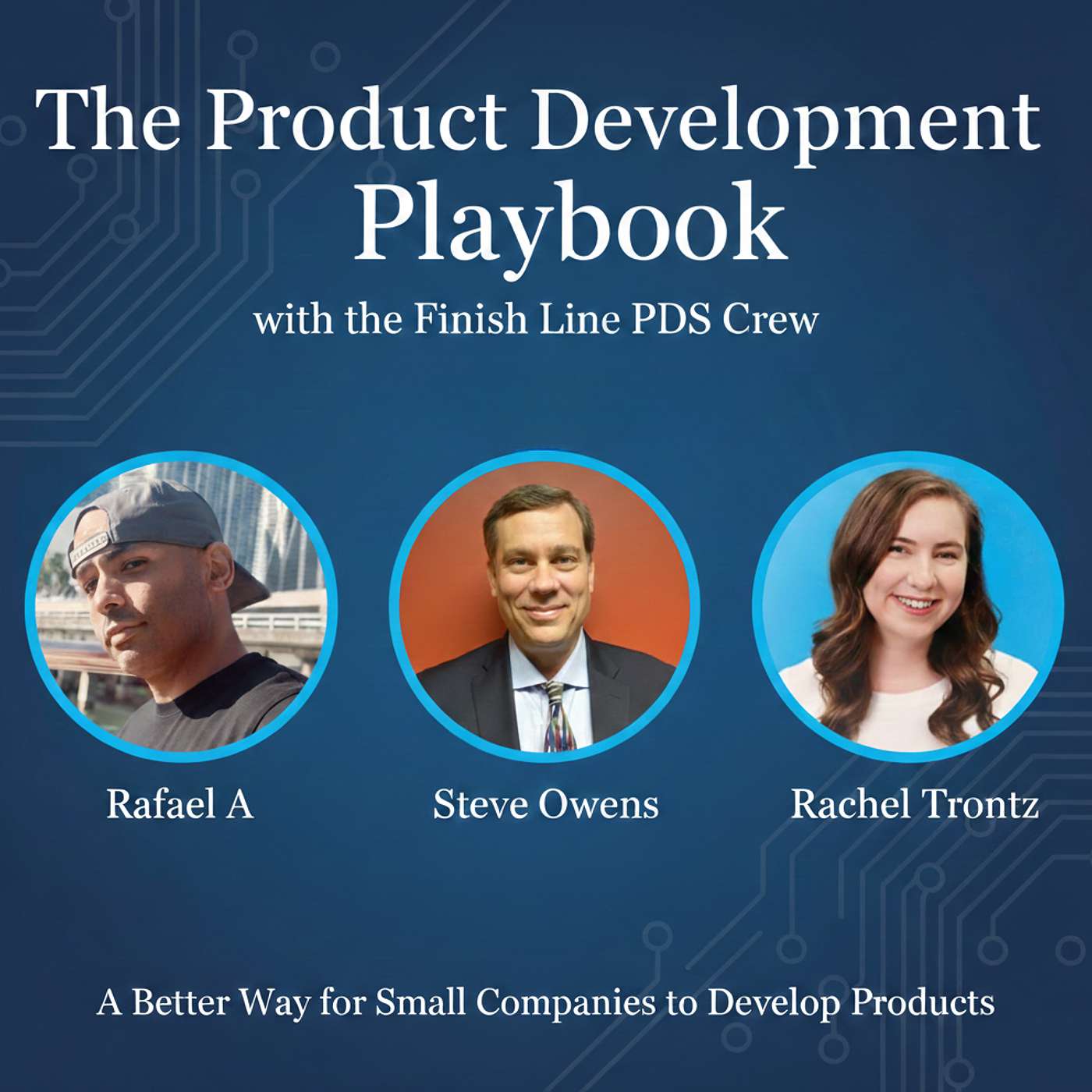 Product Development Playbook w/ The Finish Line Crew cover art