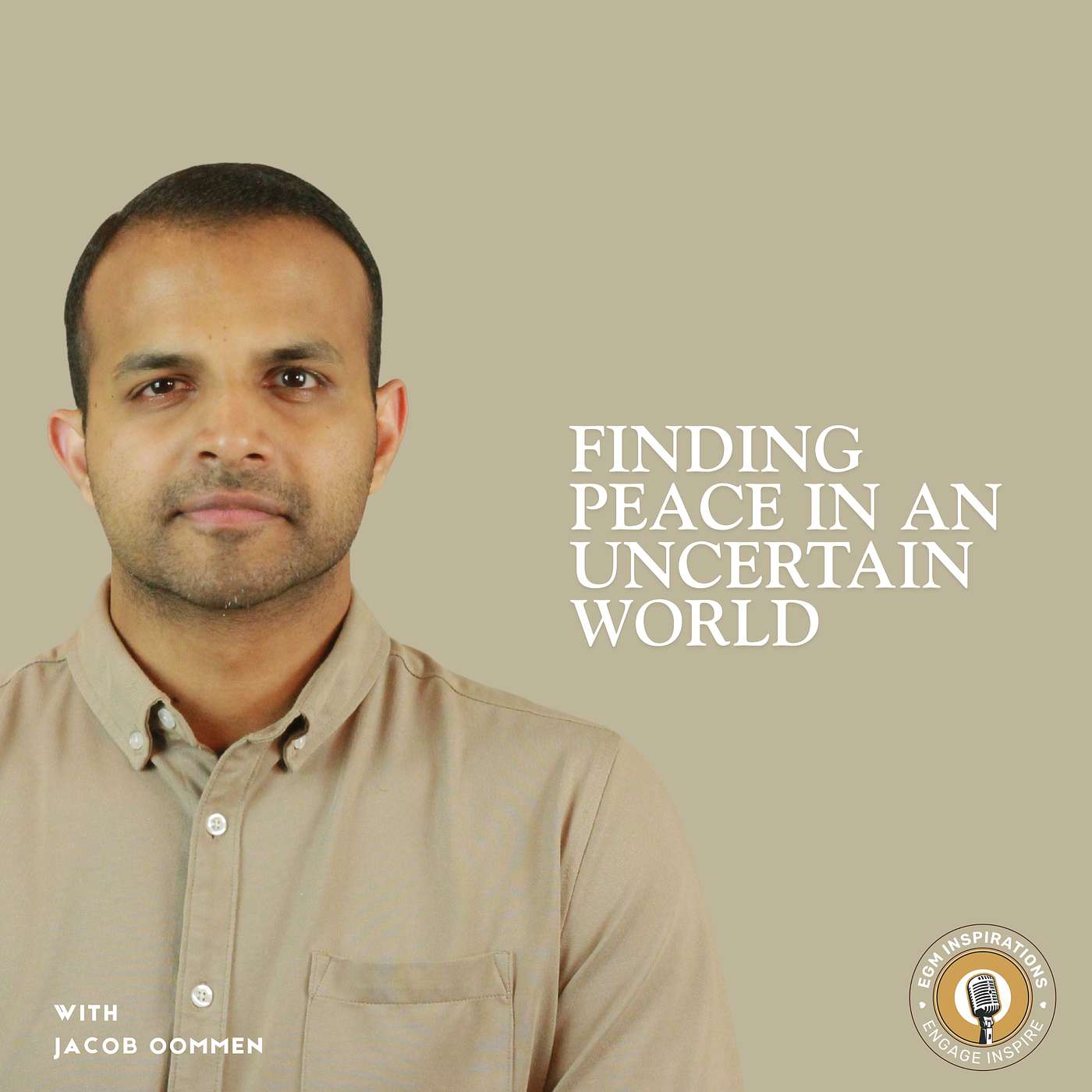 Finding Peace in an Uncertain World