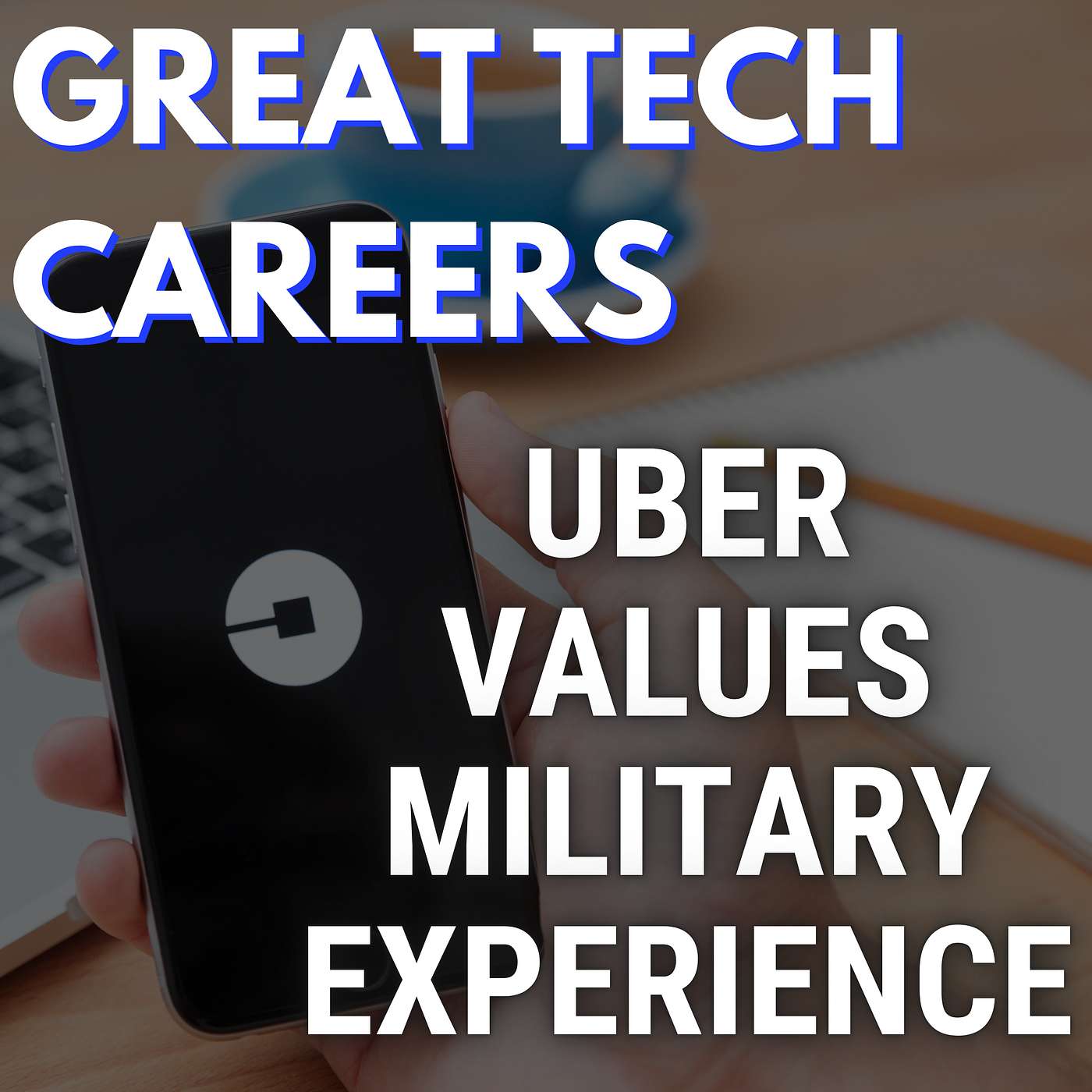 Uber's Career Opportunities For Our Military Community with Army Veteran Michael Pett episode artwork