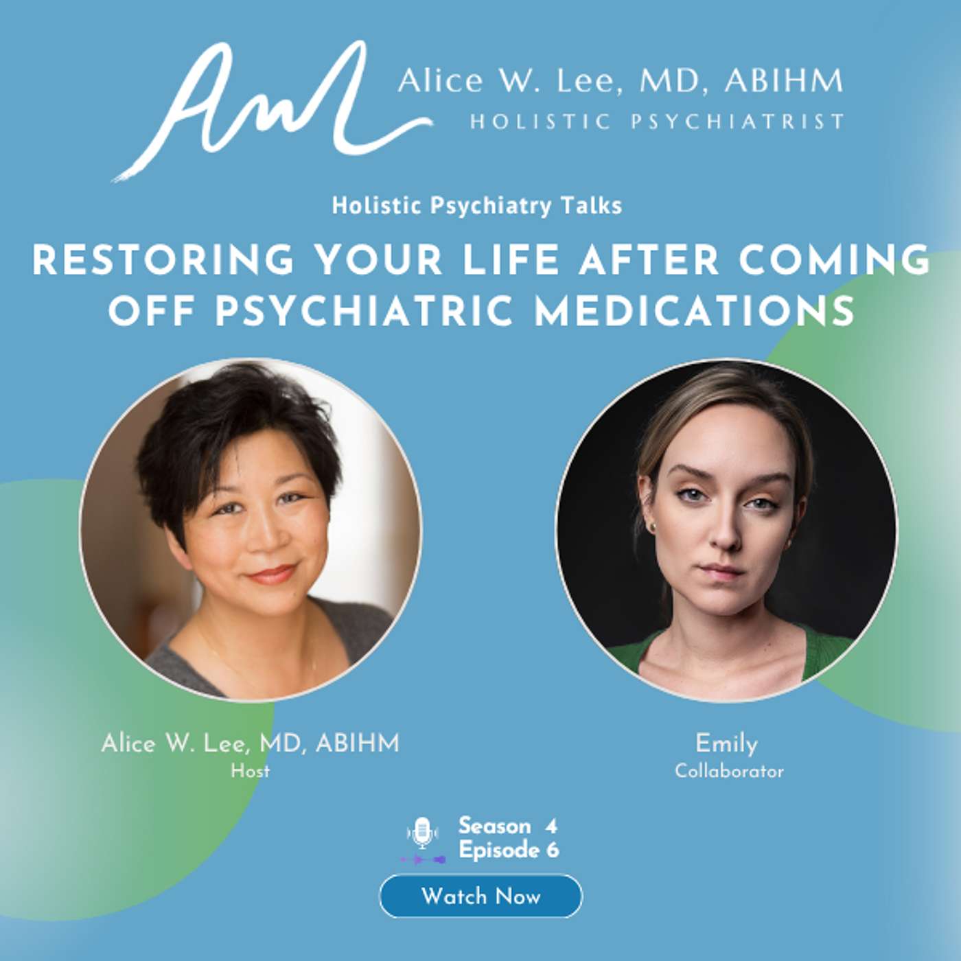 Restoring Your Life After Coming Off Psychiatric Medications episode artwork