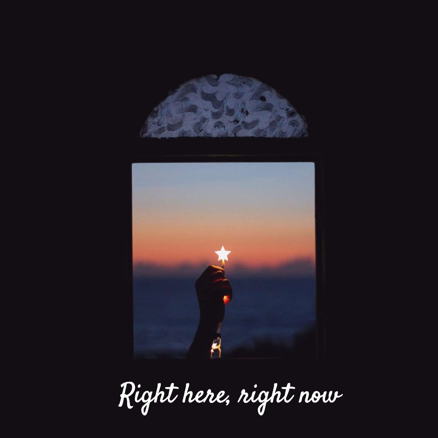 #337 Right here, right now episode artwork