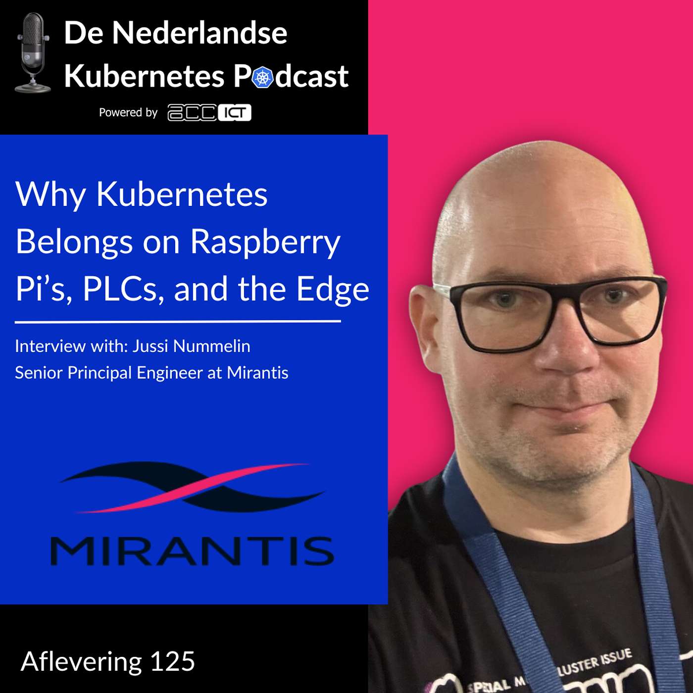 #125 Why Kubernetes Belongs on Raspberry Pi’s, PLCs, and the Edge