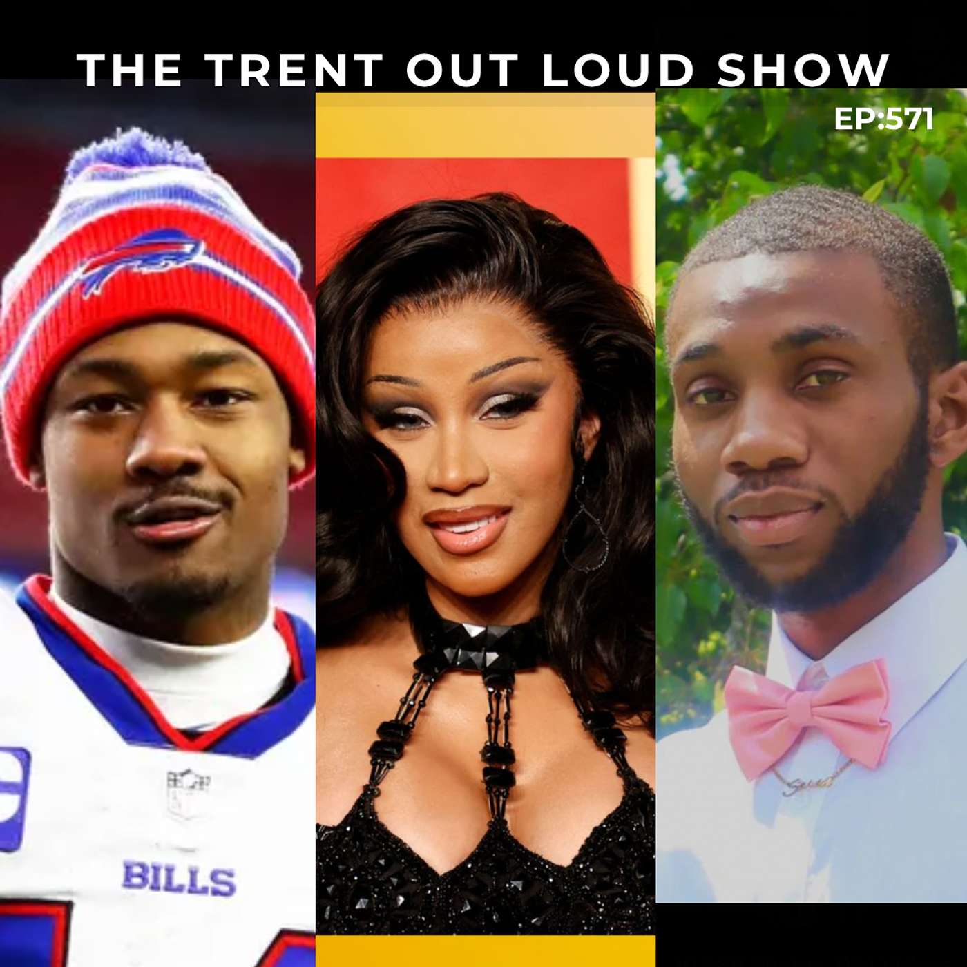 EP:571 STEFON DIGGS HAS A NEW BORN BUT NOT WITH CARDI, UPDATE ON BLACK STUDENT DE@D HANGING FROM TREE & QUICK NEWS.