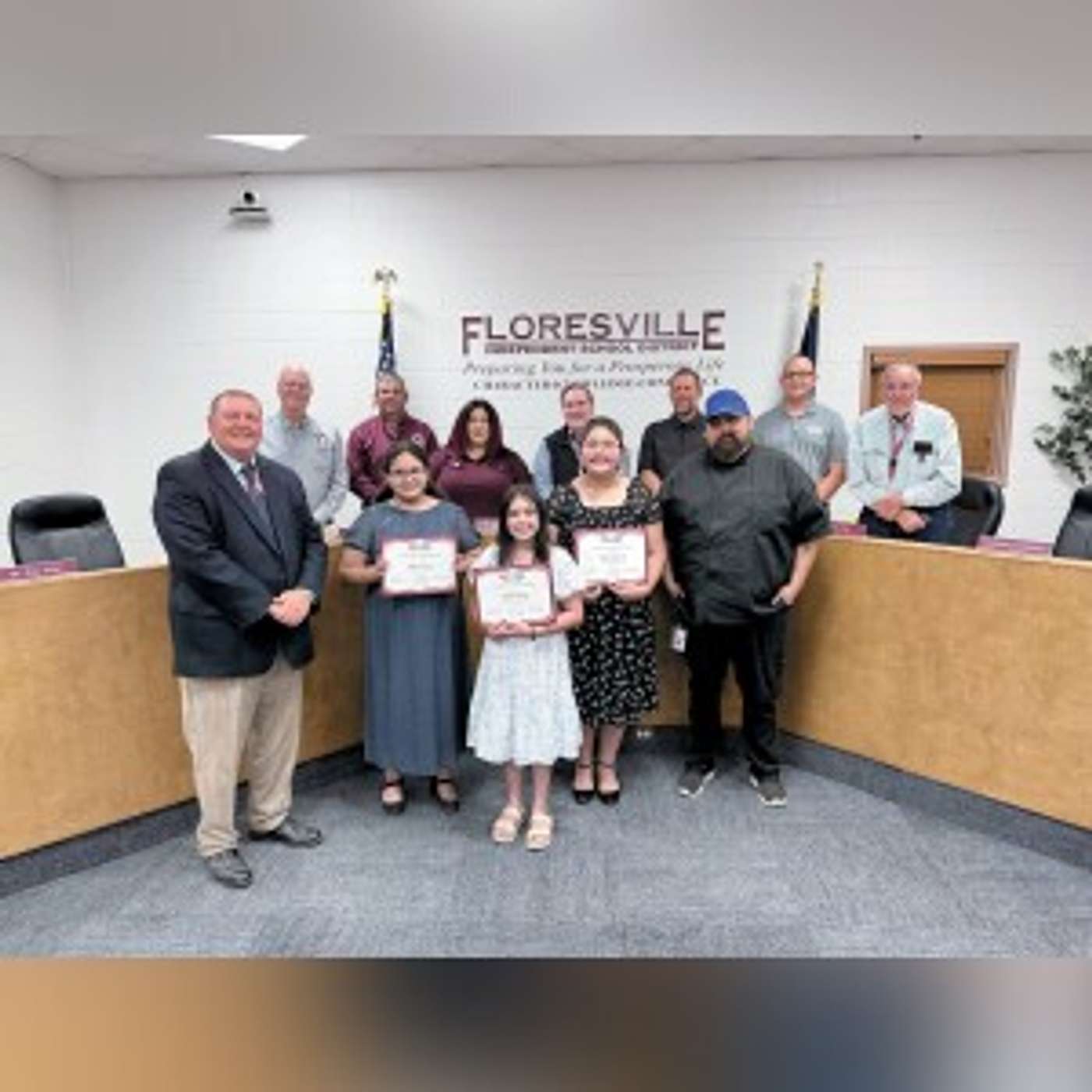 Future Chef competitors receive recognition episode artwork