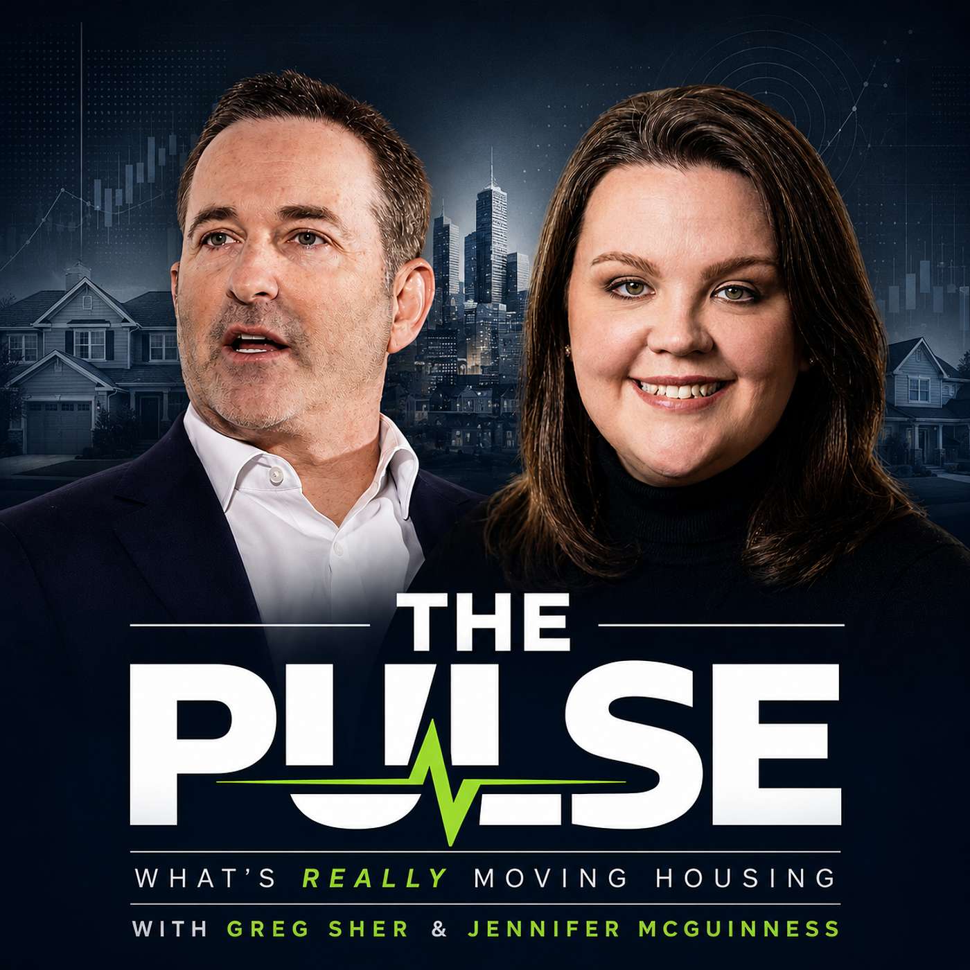 The Pulse with Greg Sher & Jennifer McGuinness podcast artwork