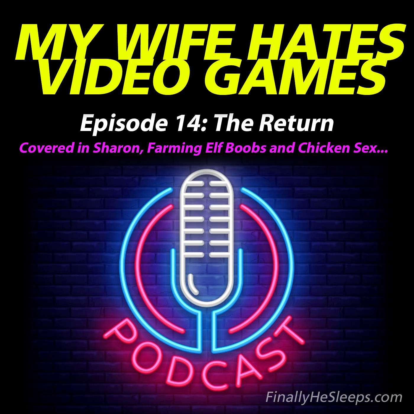 My Wife Hates Video Games