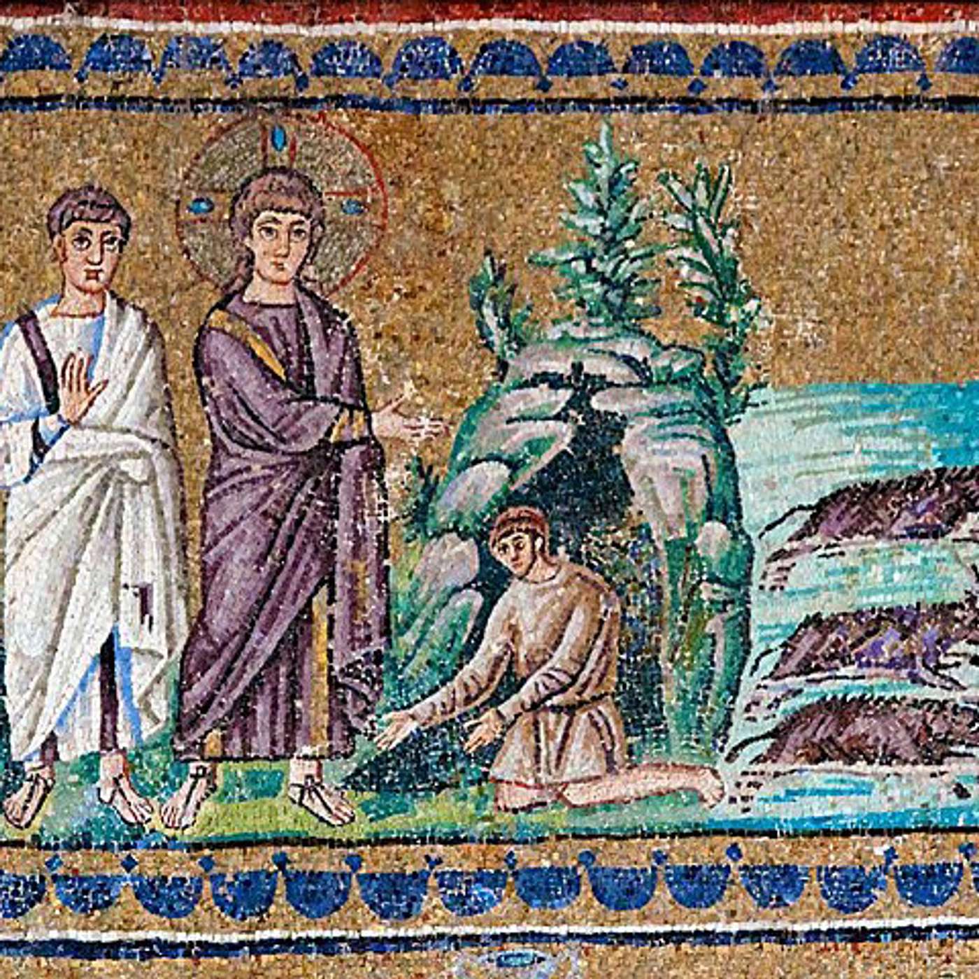 Season 4 Podcast 90 “The Stories of the New Testament, Matthew Ch 8, Vs 16-34” episode artwork