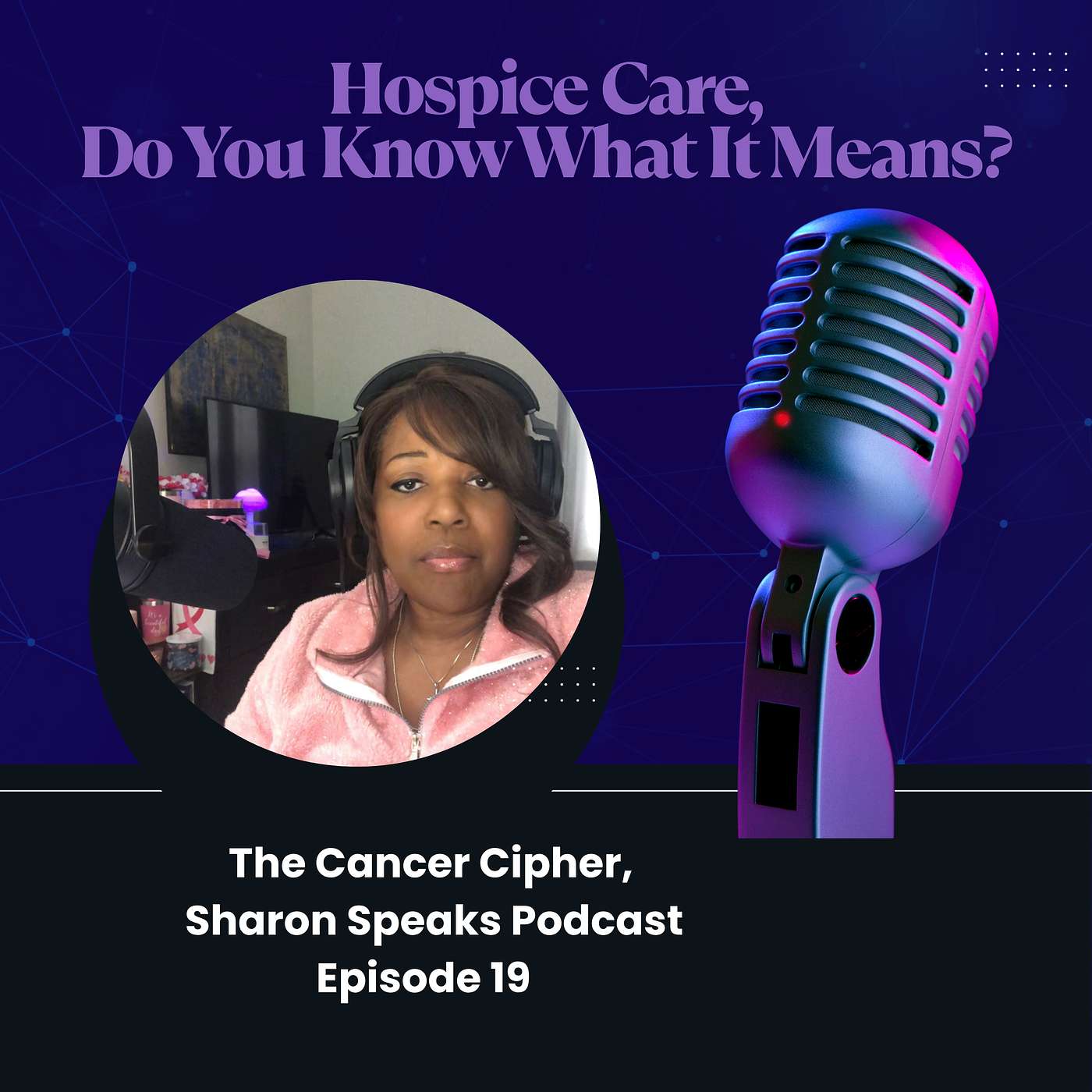 The Cancer Cipher, Sharon Speaks