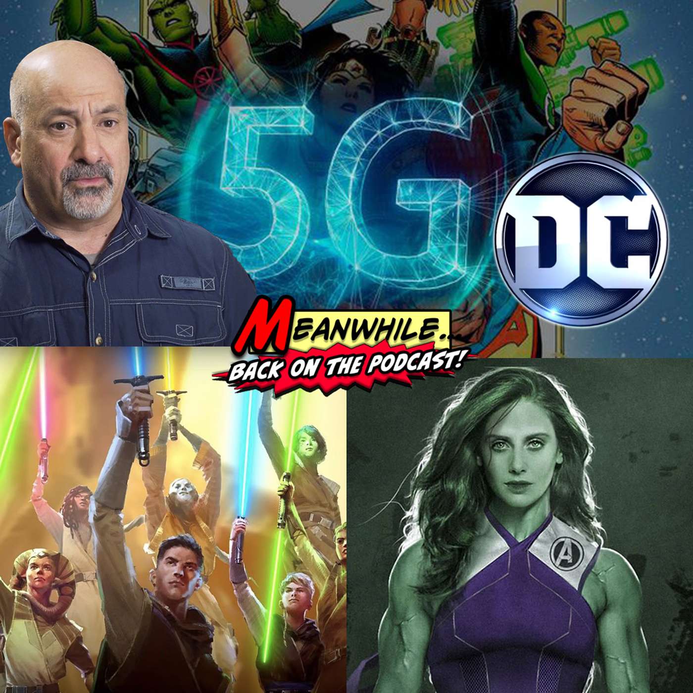 Meanwhile Back on The Podcast