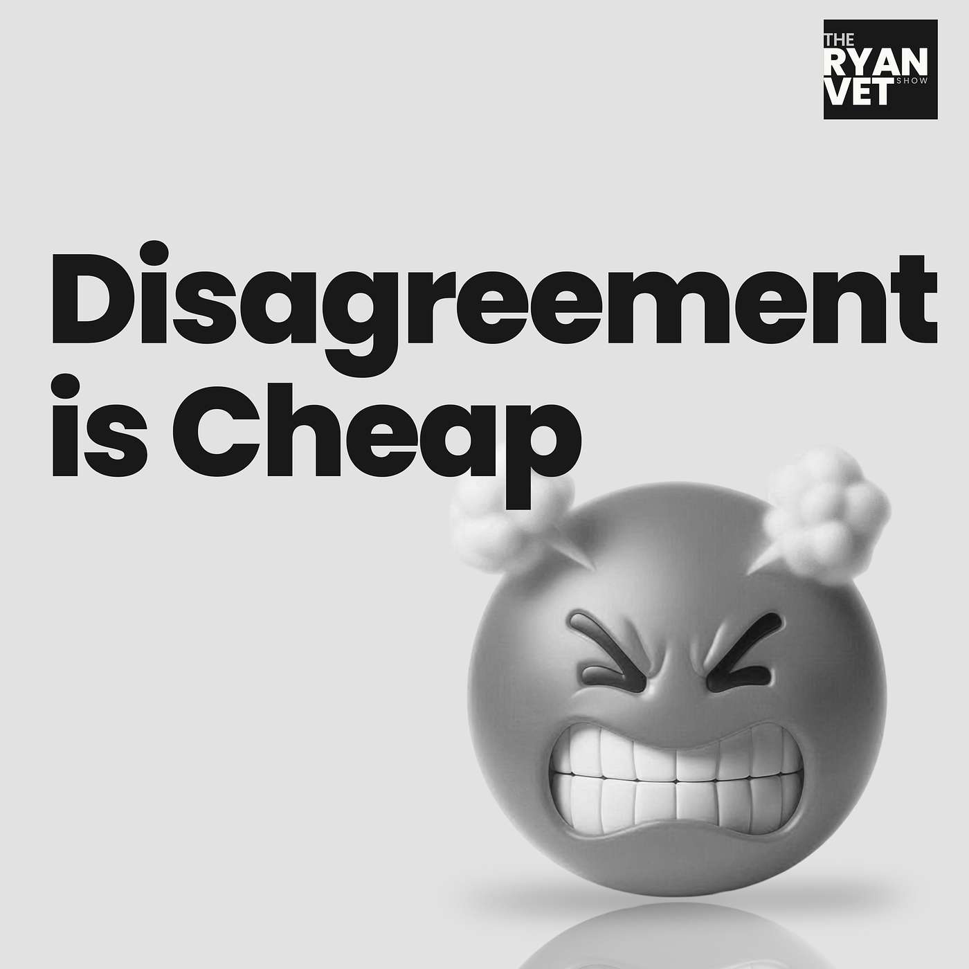 Disagreement Used to Cost You Something episode artwork